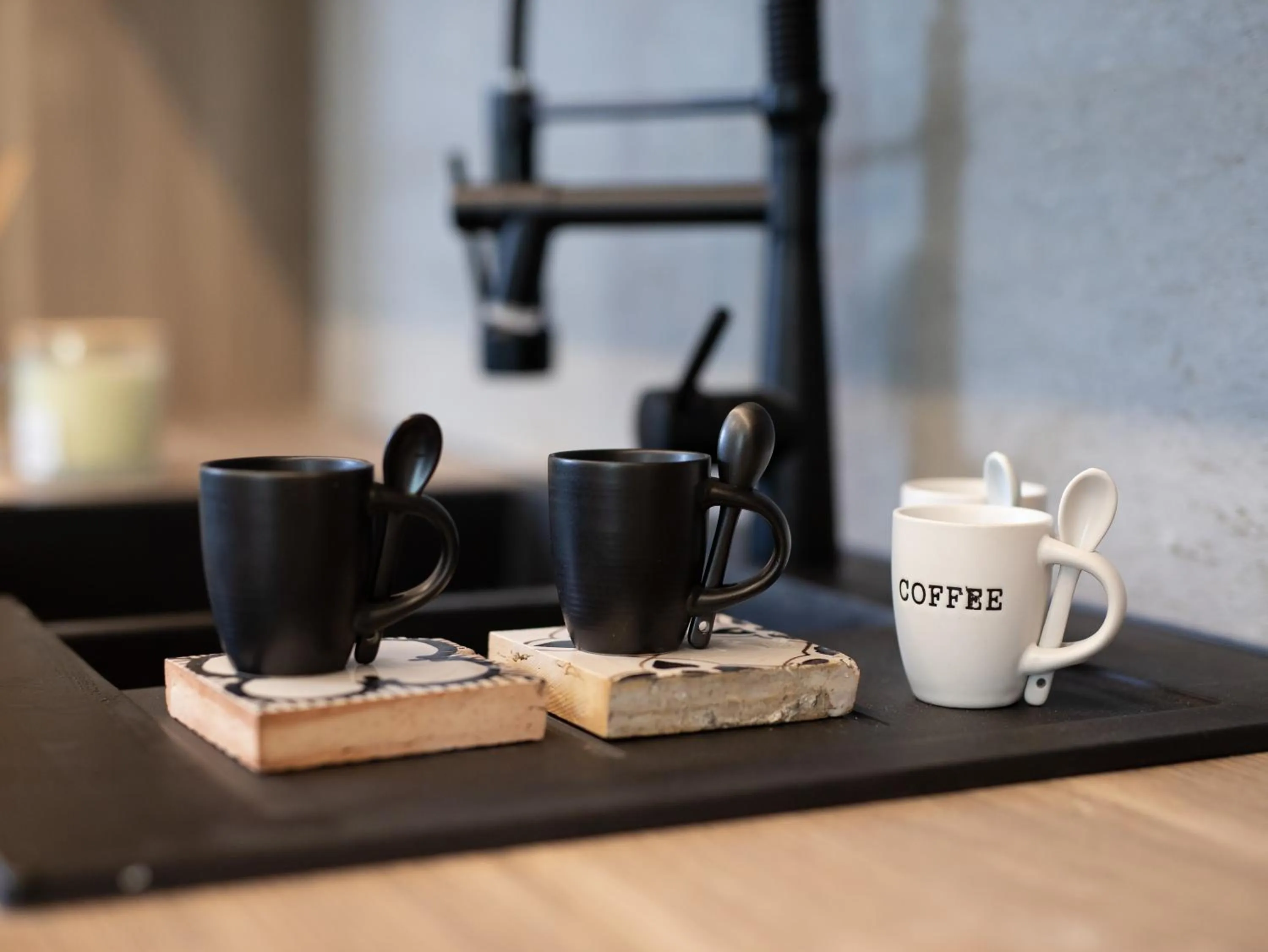 Coffee/tea facilities in Rettifilo 311