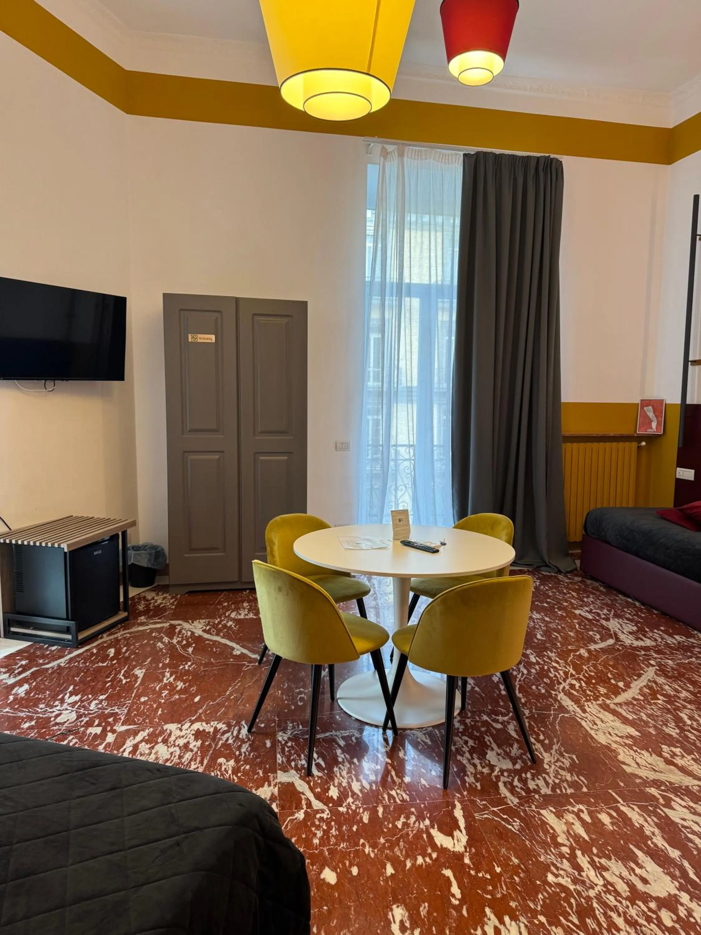 TV and multimedia in Rettifilo 311