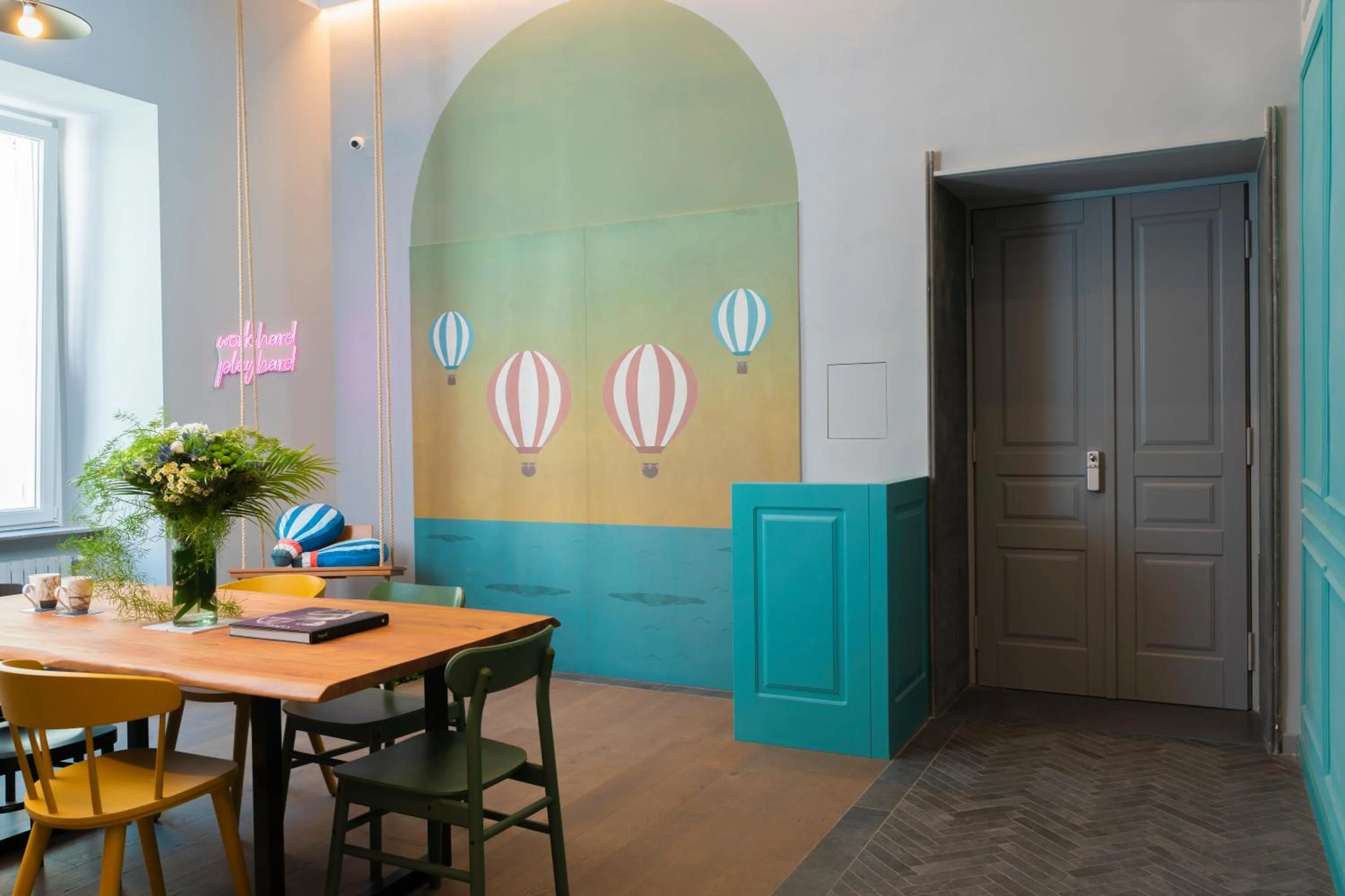 Living room in Rettifilo 311