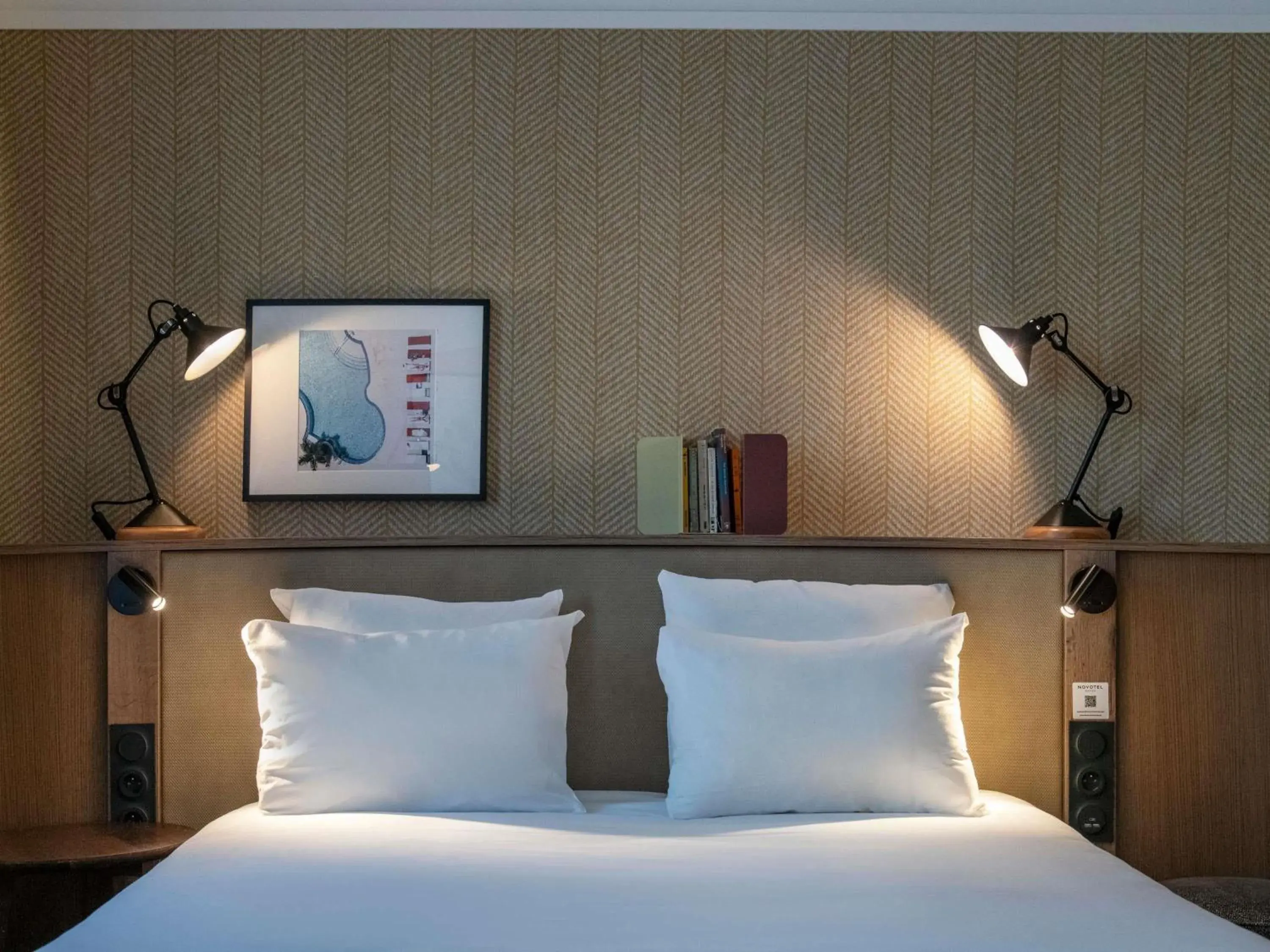 Superior Suite with Double Bed and Double Sofa Bed in Novotel Suites Nice Airport Superior Suite with Double Bed and Double Sofa Bed in Novotel Suites Nice Airport