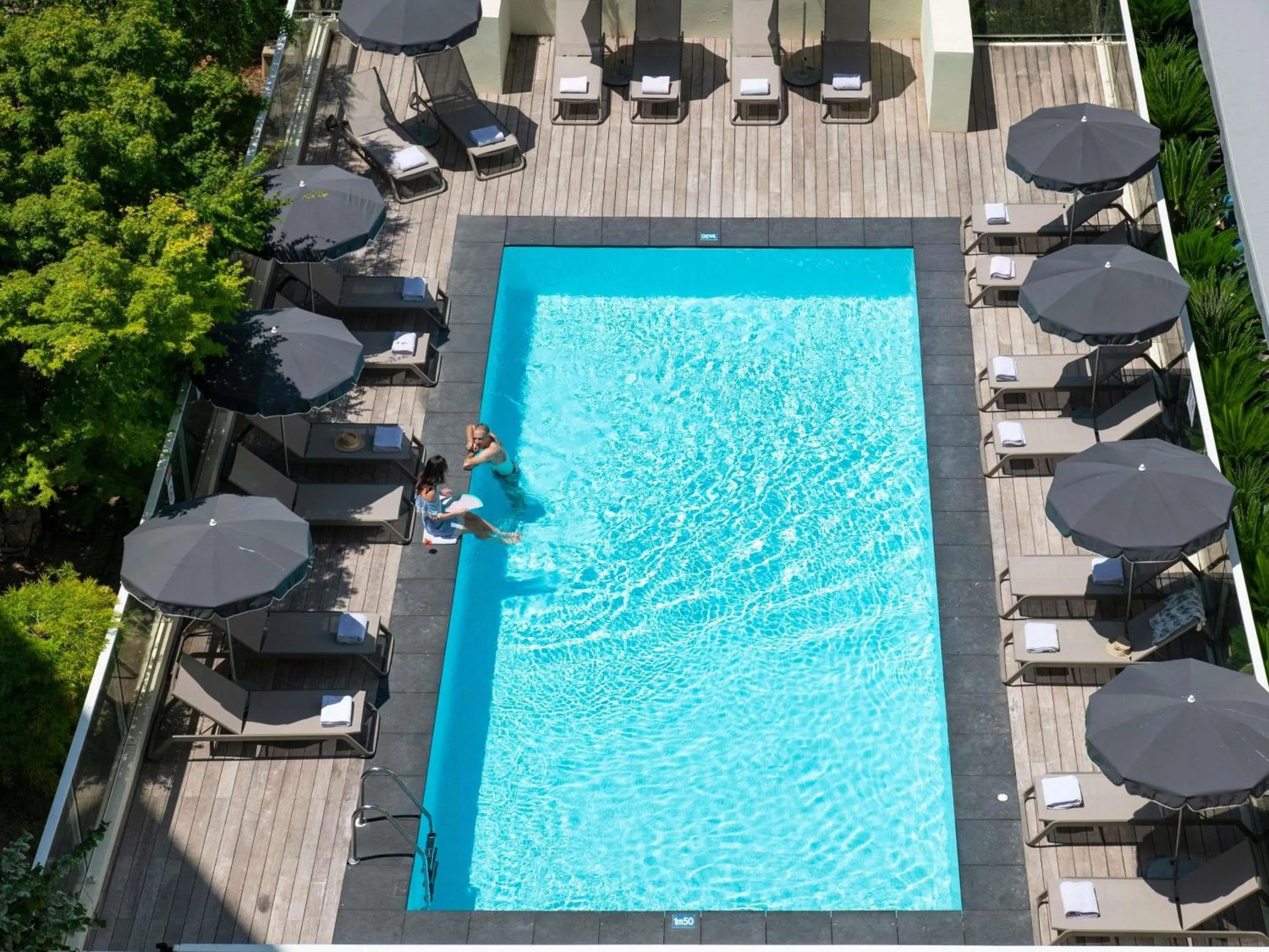 Property building in Novotel Suites Nice Airport