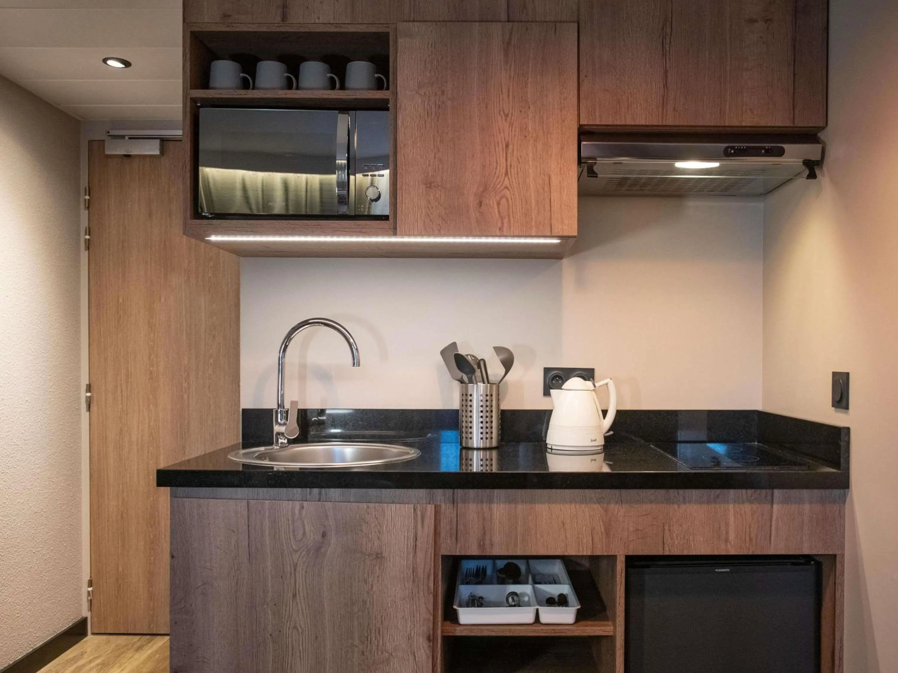 Bedroom in Novotel Suites Nice Airport