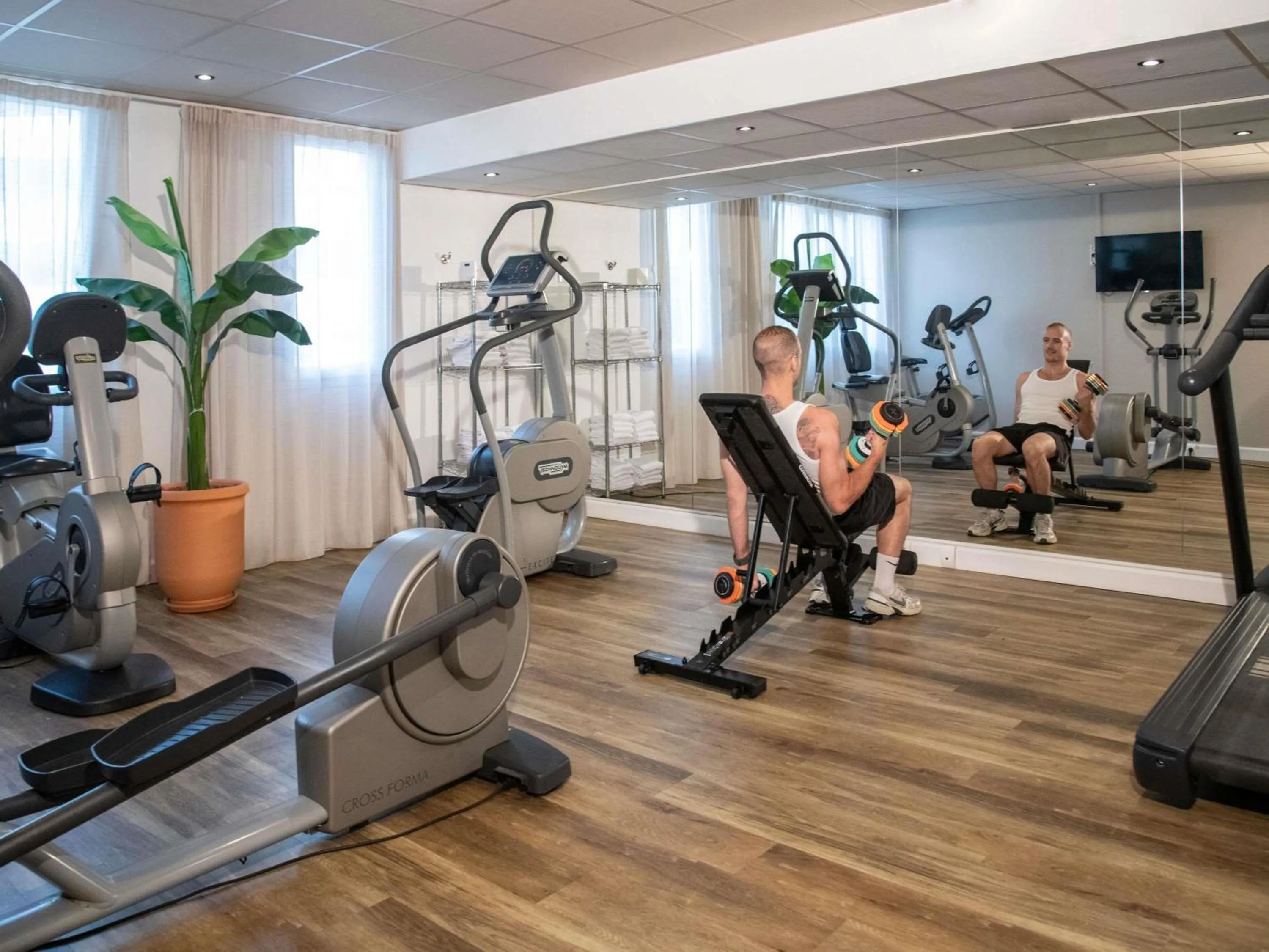 Property building in Novotel Suites Nice Airport