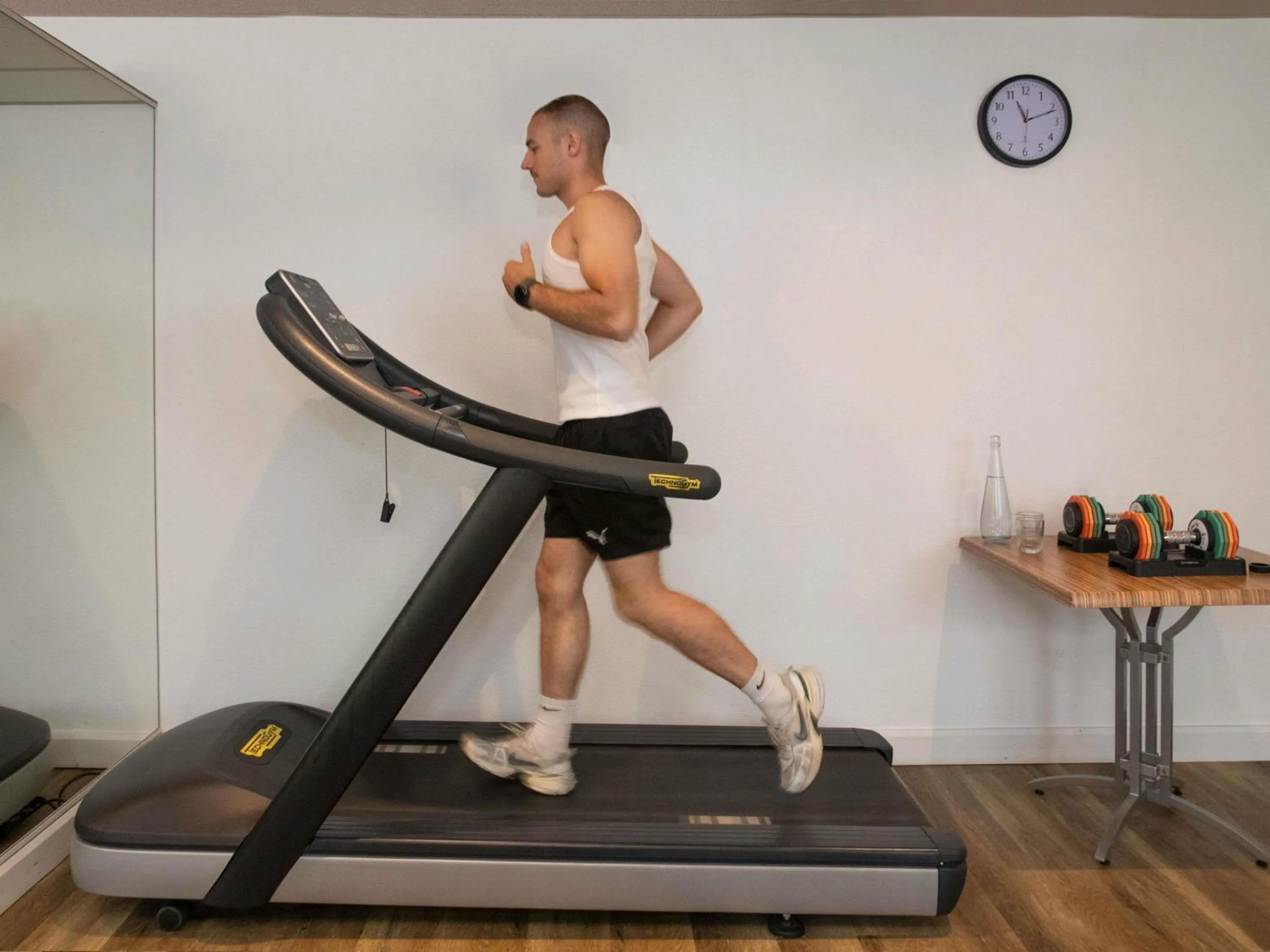 Fitness centre/facilities in Novotel Suites Nice Airport