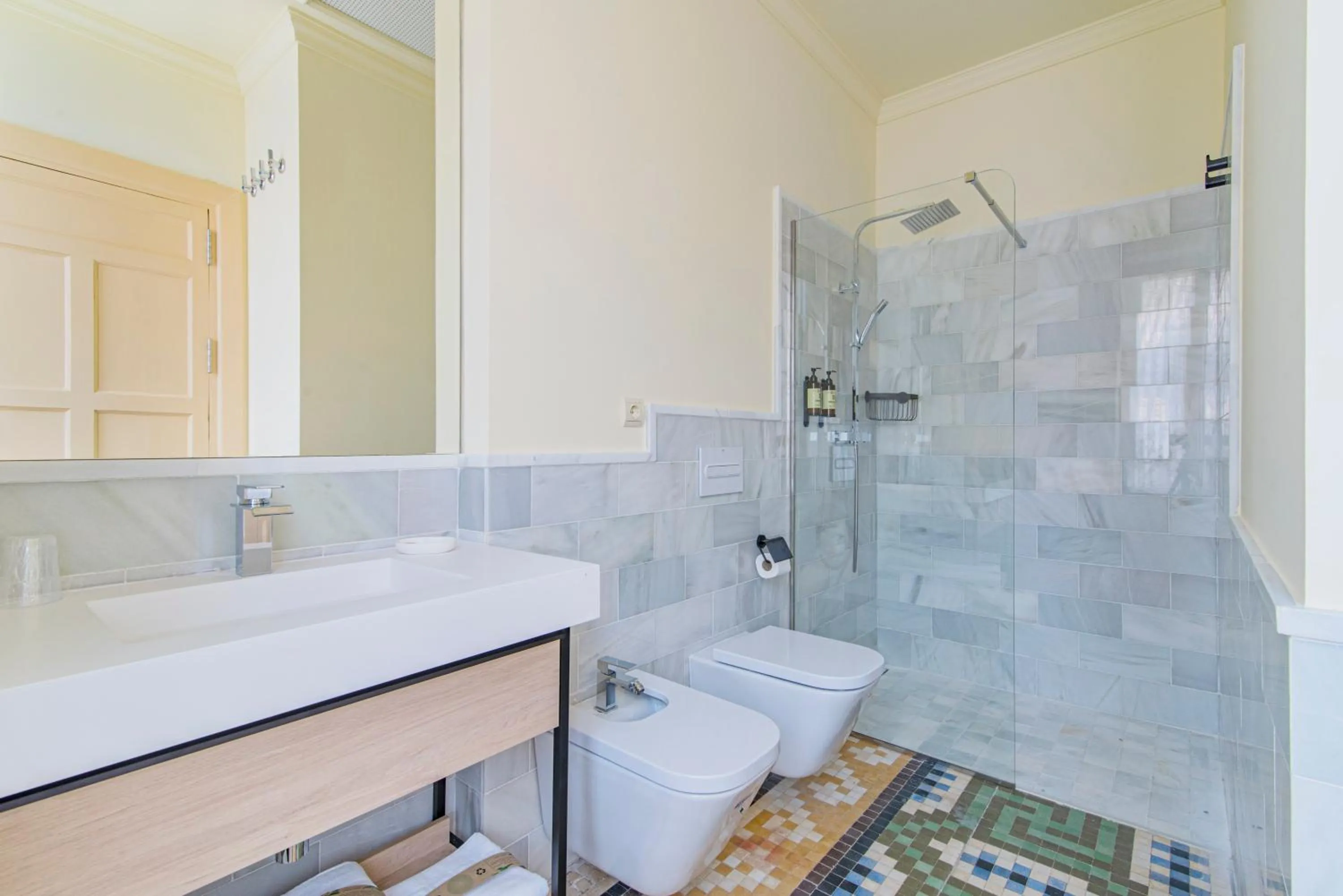 Bathroom in Mosaiko Homes Catedral Granada