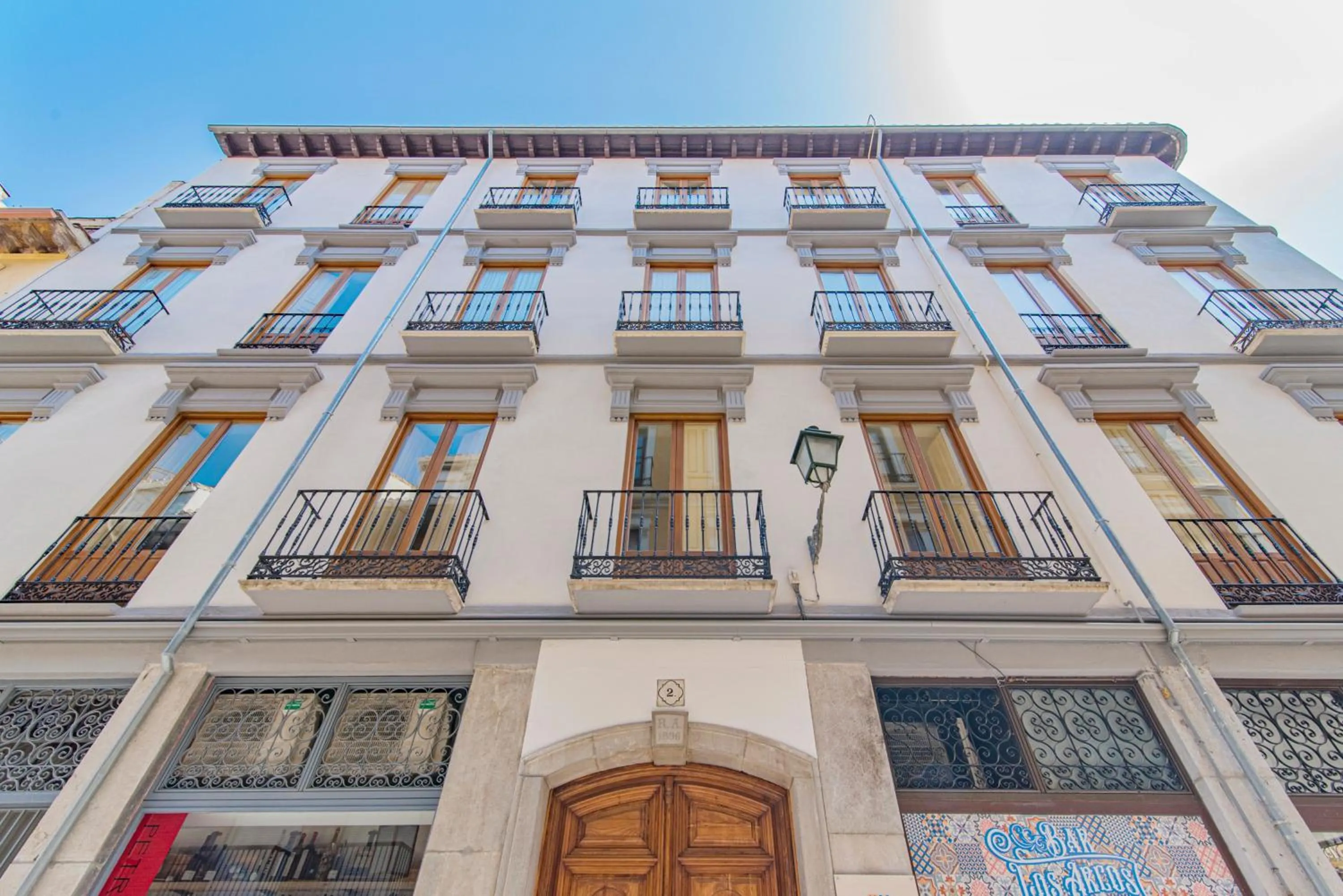 Property building in Mosaiko Homes Catedral Granada