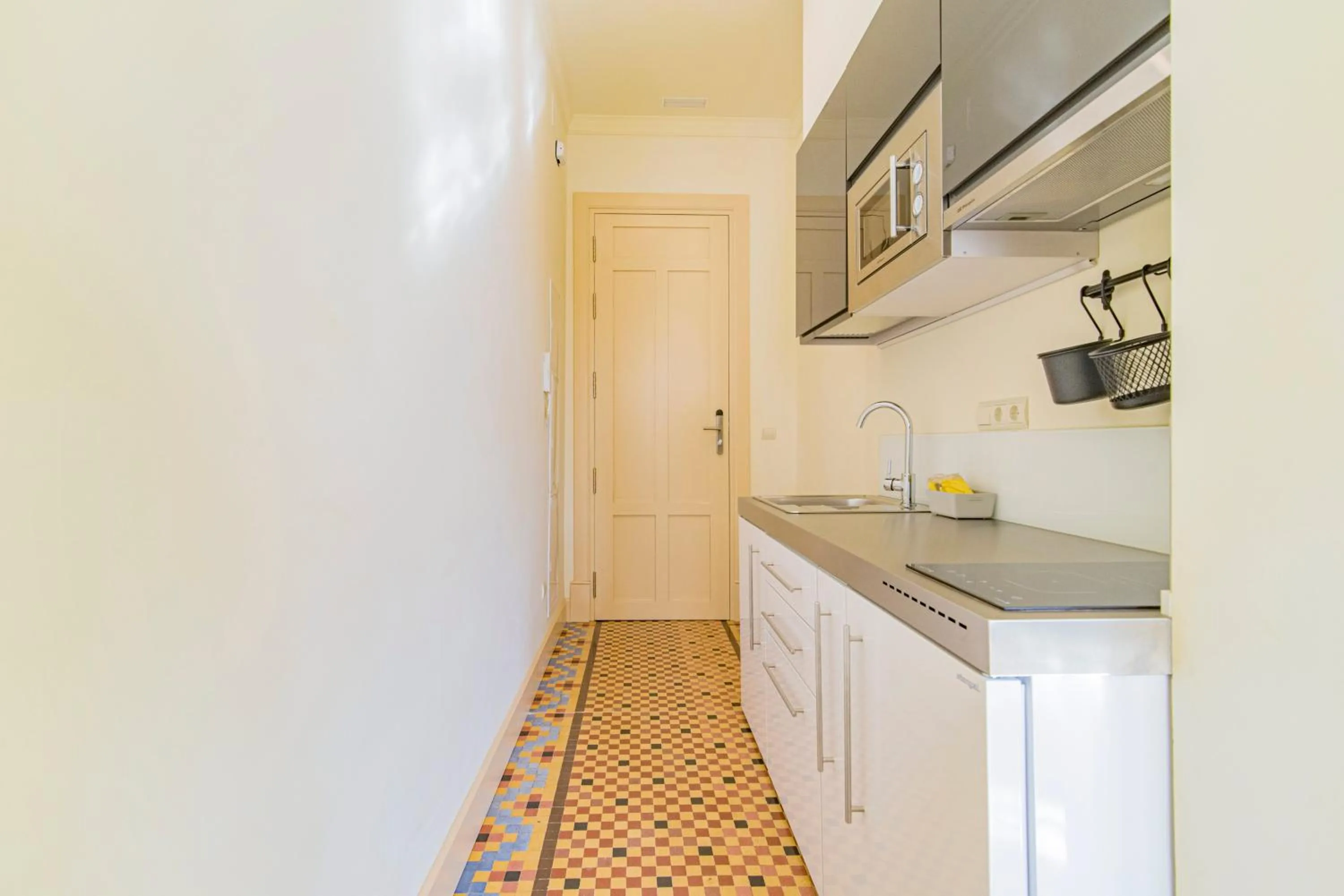 Kitchen or kitchenette in Mosaiko Homes Catedral Granada