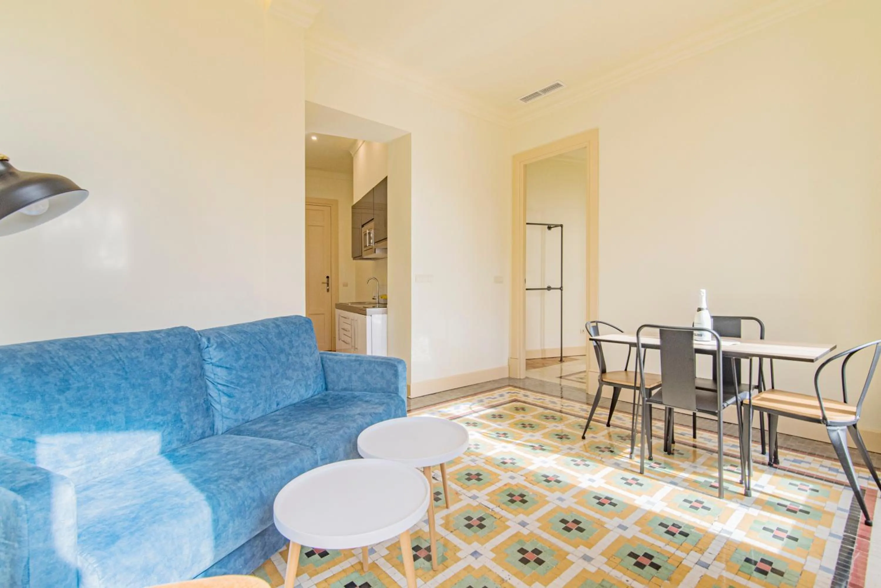 Living room in Mosaiko Homes Catedral Granada