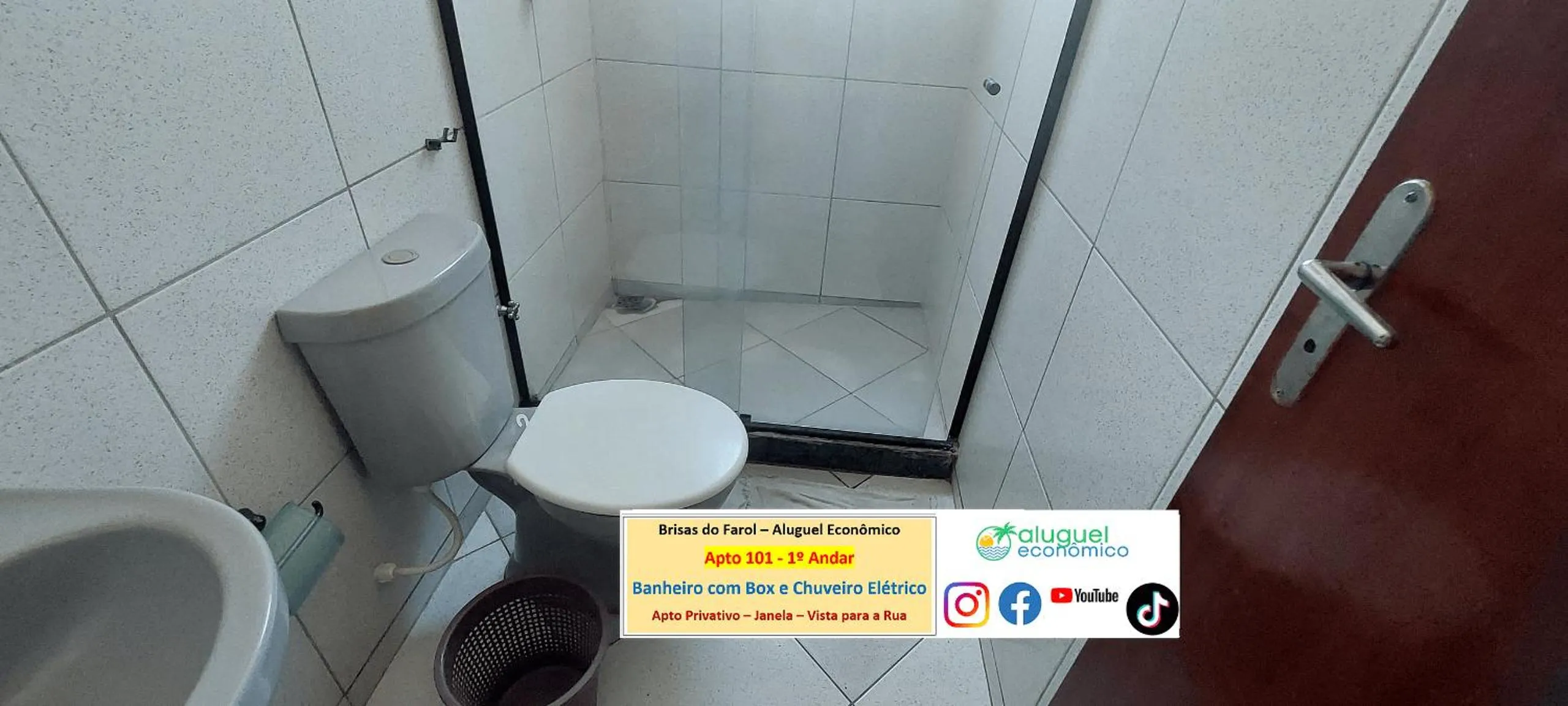 Toilet in Arraial do Cabo - Brisas do Farol - Aluguel Econômico