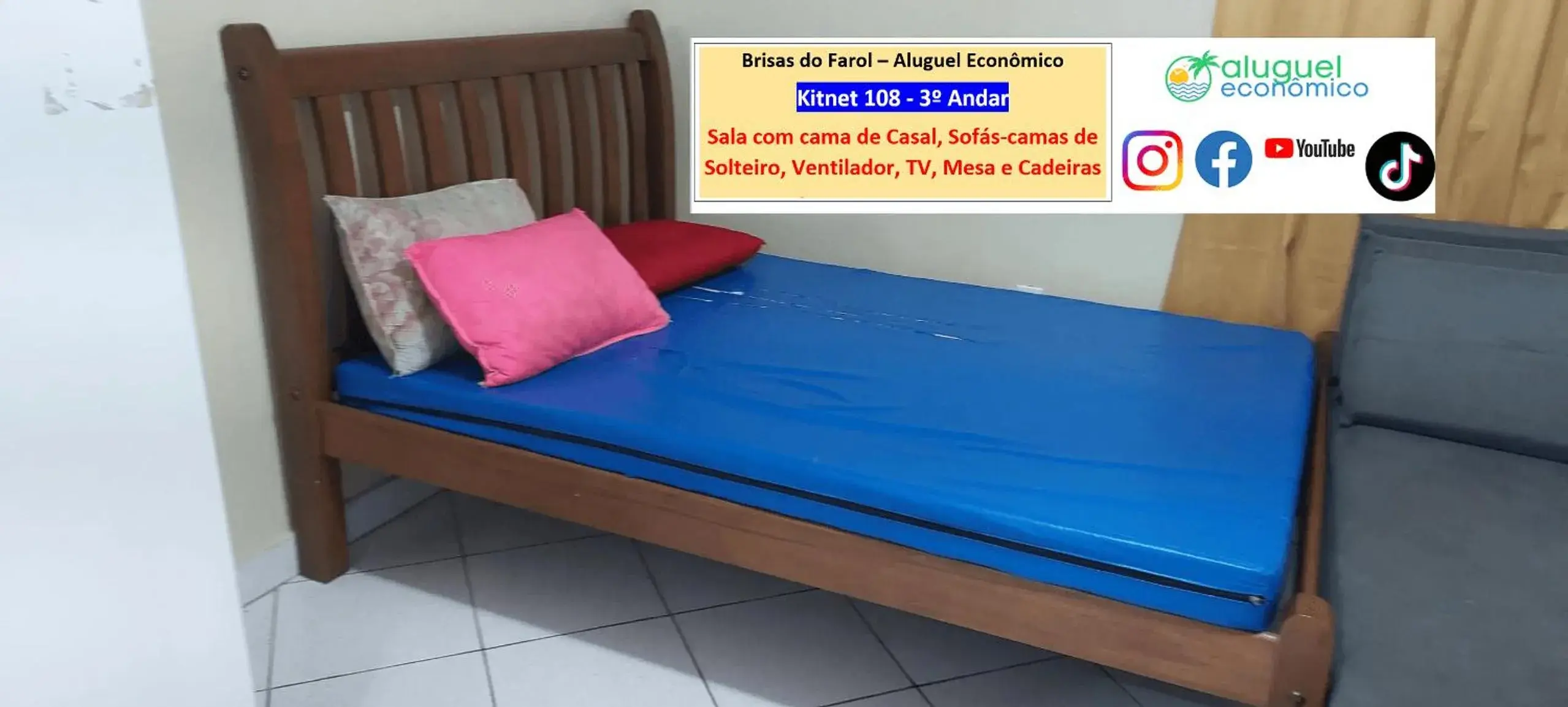 Family Studio in Arraial do Cabo - Brisas do Farol - Aluguel Econômico Family Studio in Arraial do Cabo - Brisas do Farol - Aluguel Econômico
