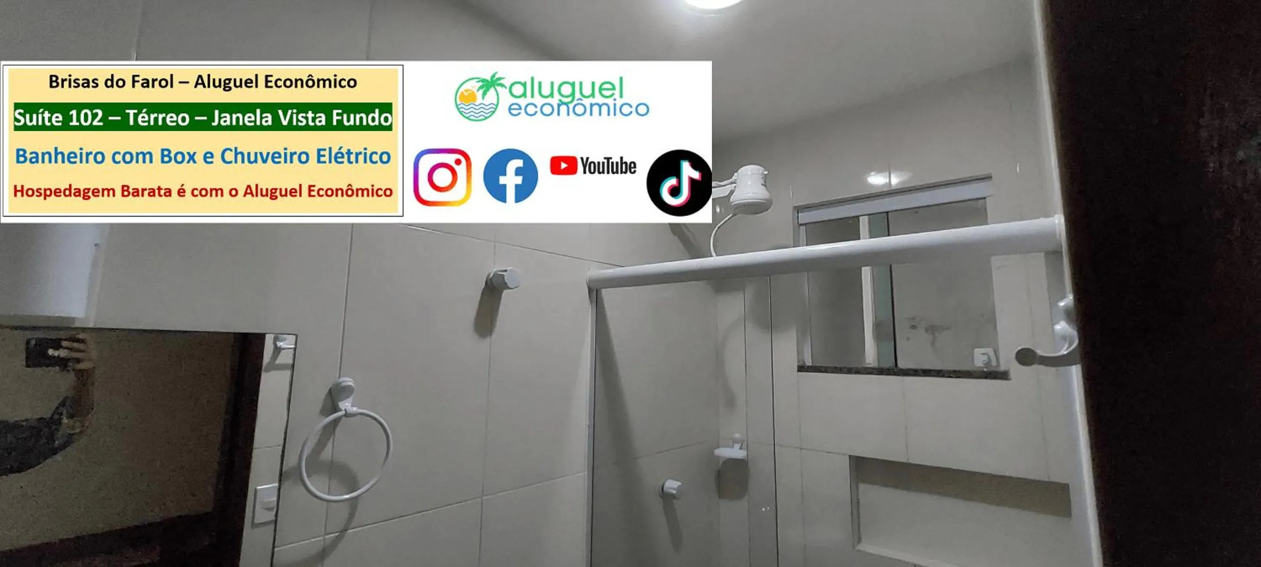 Toilet in Arraial do Cabo - Brisas do Farol - Aluguel Econômico
