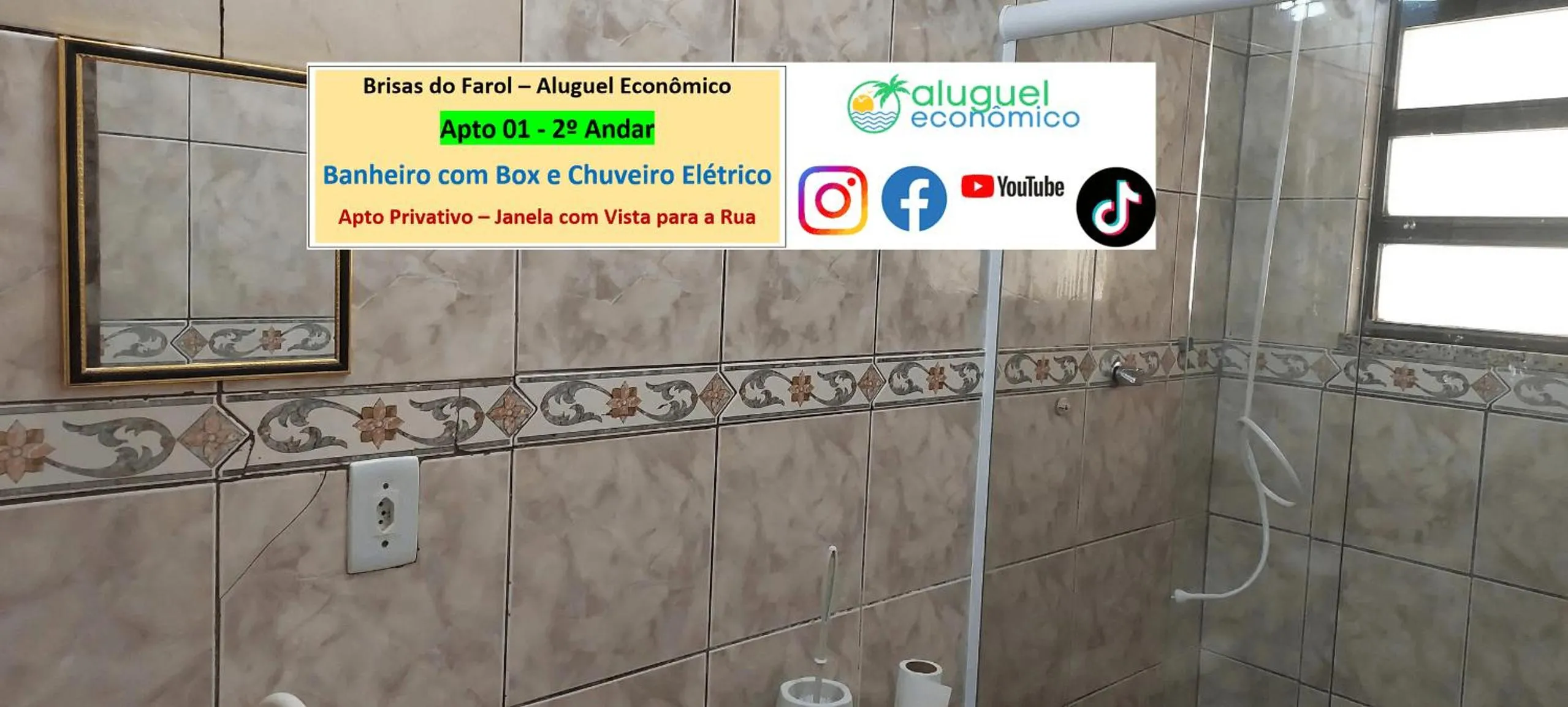 Toilet in Arraial do Cabo - Brisas do Farol - Aluguel Econômico