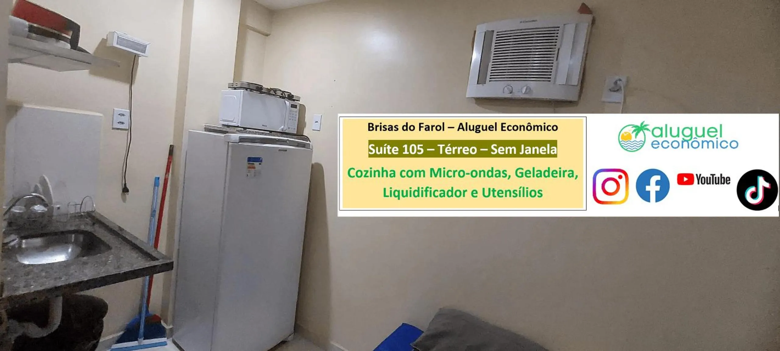 Kitchen or kitchenette in Arraial do Cabo - Brisas do Farol - Aluguel Econômico
