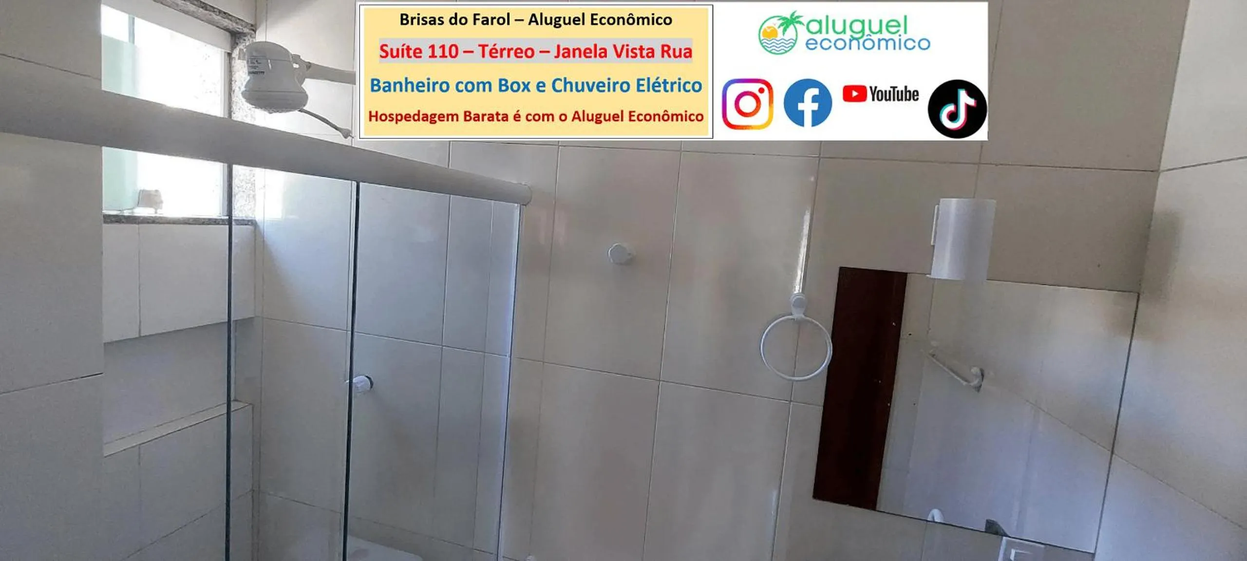 Toilet in Arraial do Cabo - Brisas do Farol - Aluguel Econômico