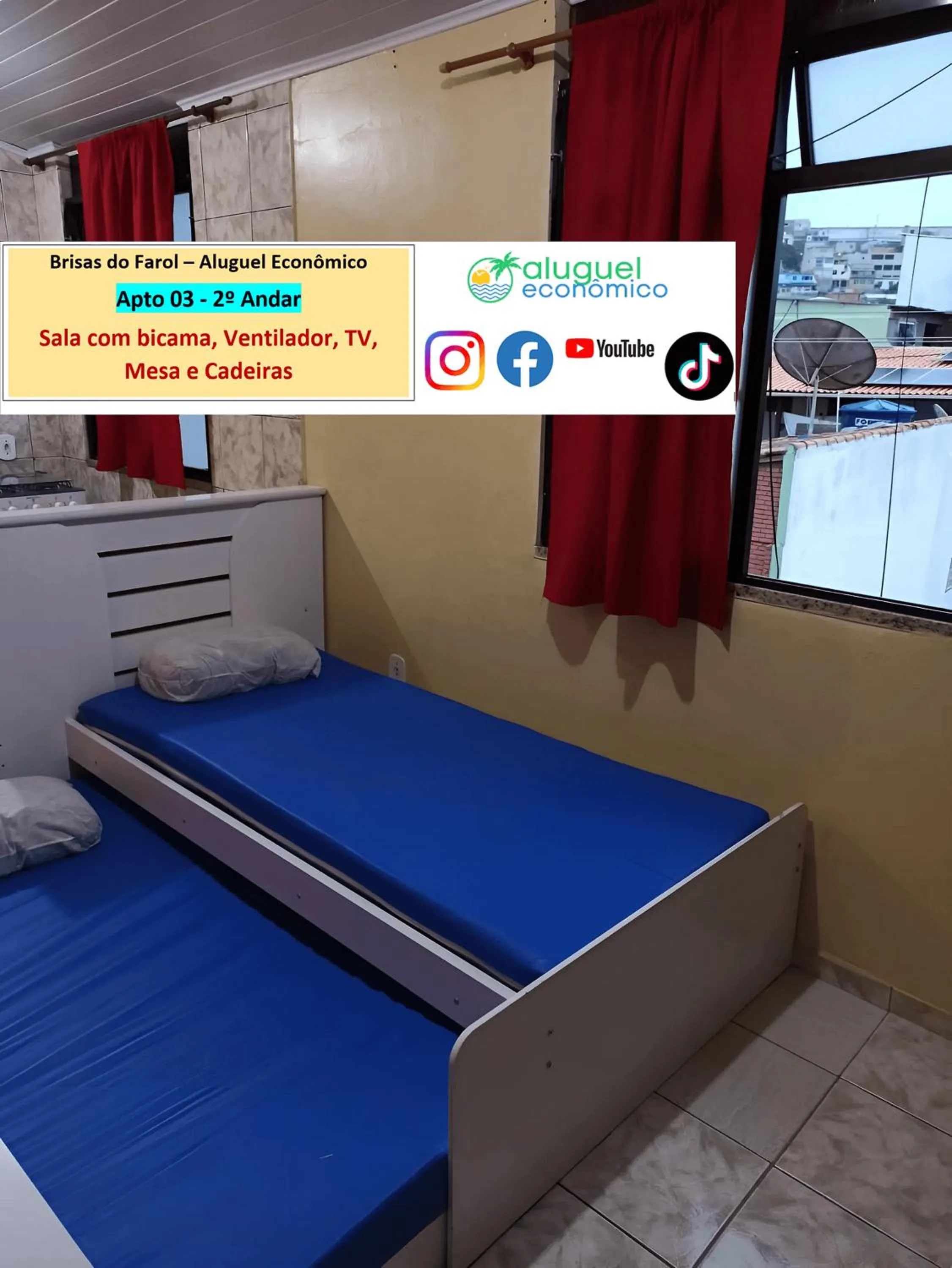 Apartment in Arraial do Cabo - Brisas do Farol - Aluguel Econômico