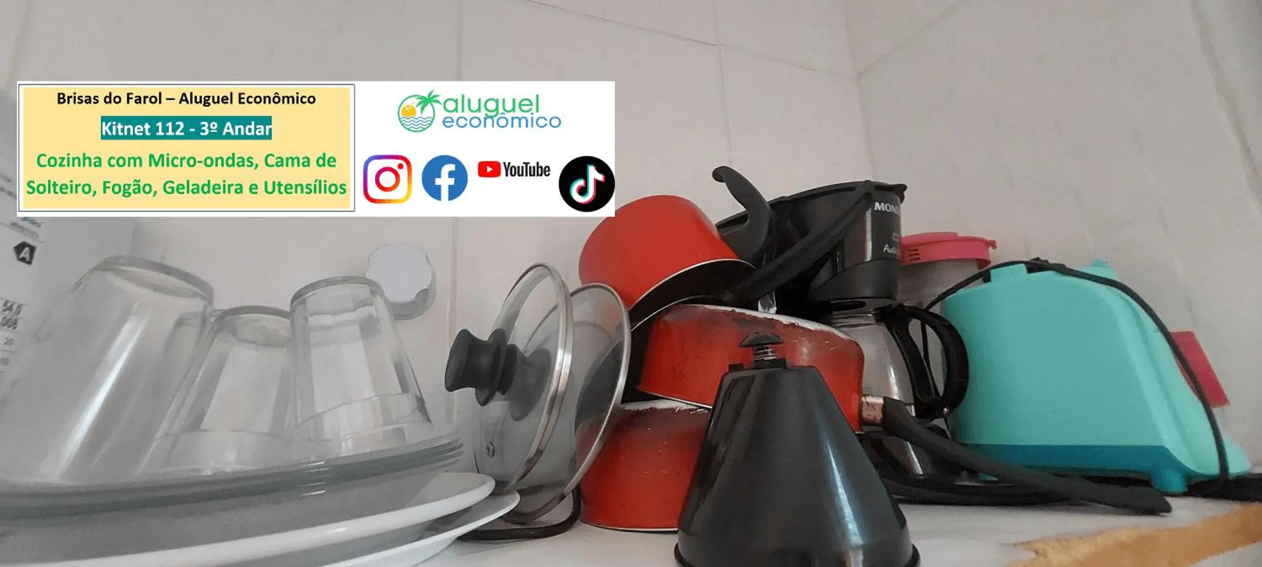Kitchen or kitchenette in Arraial do Cabo - Brisas do Farol - Aluguel Econômico