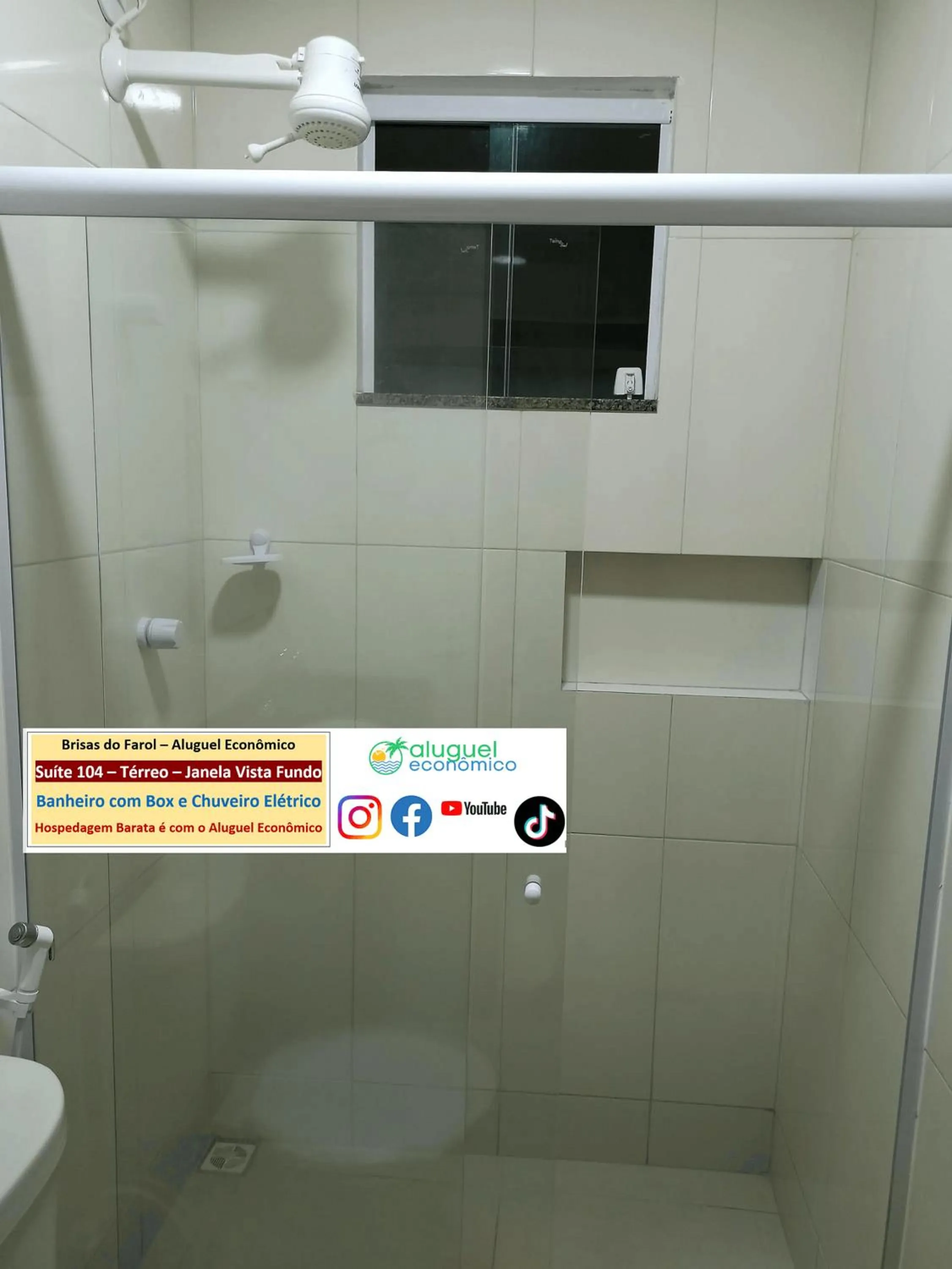Toilet in Arraial do Cabo - Brisas do Farol - Aluguel Econômico