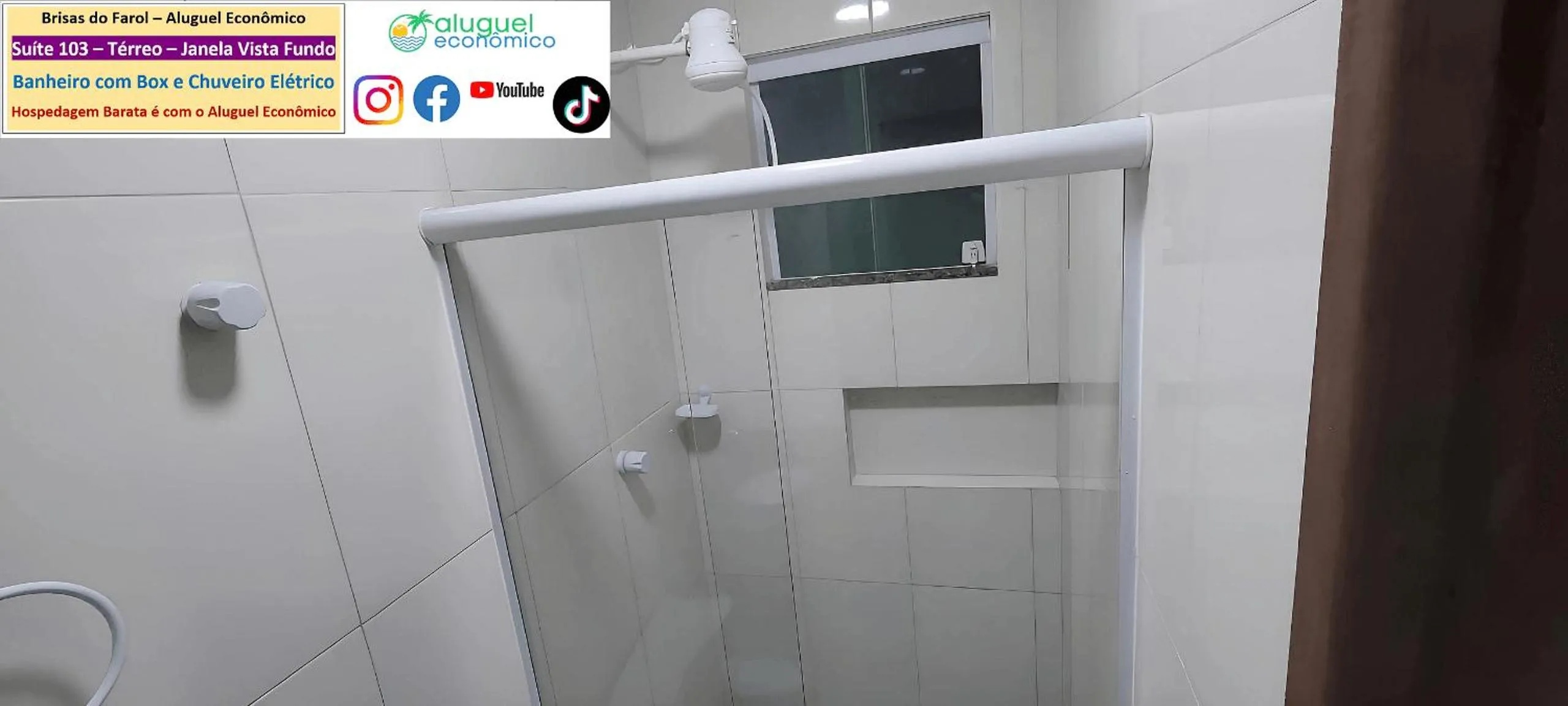 Toilet in Arraial do Cabo - Brisas do Farol - Aluguel Econômico