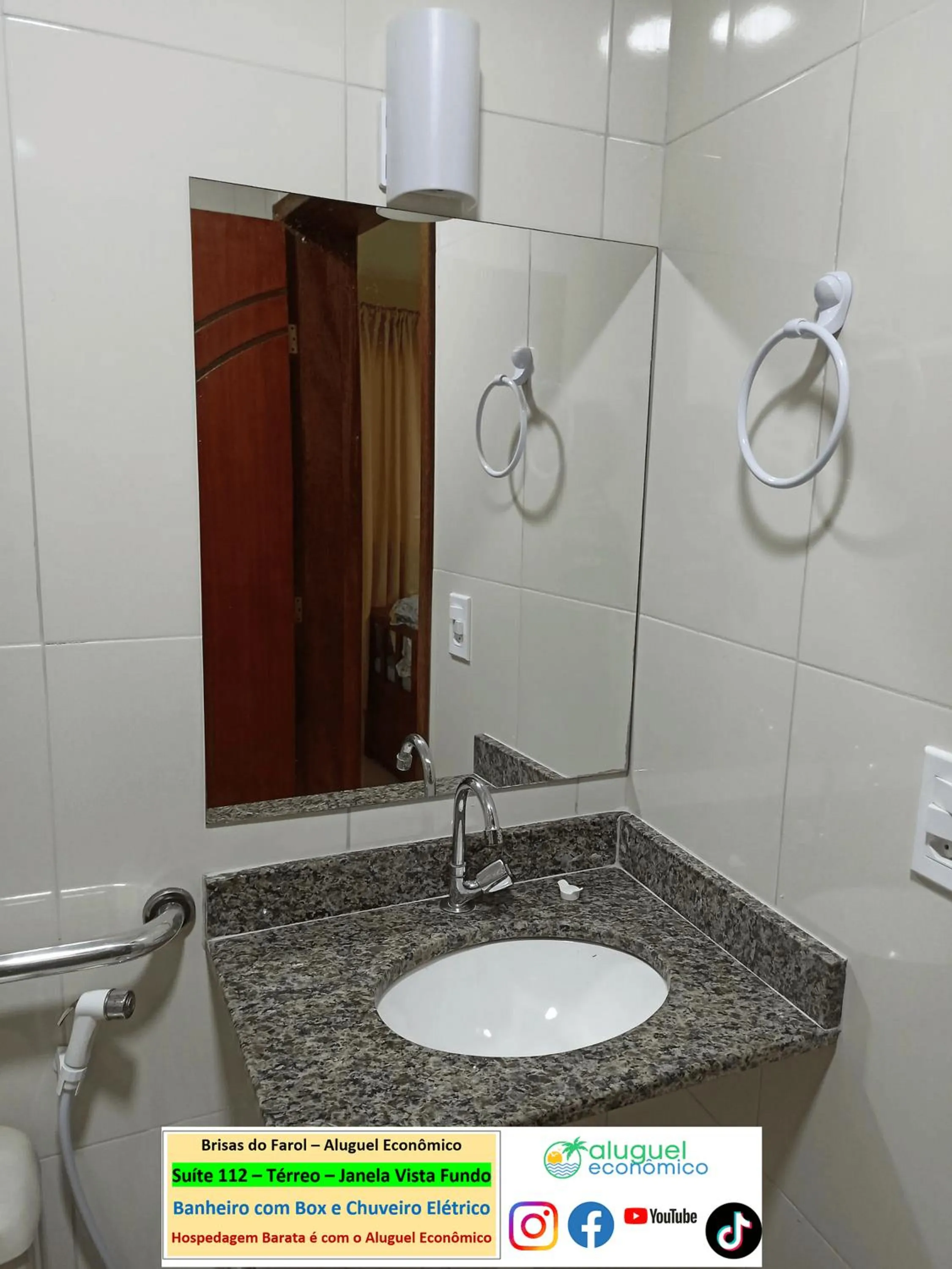 Toilet in Arraial do Cabo - Brisas do Farol - Aluguel Econômico