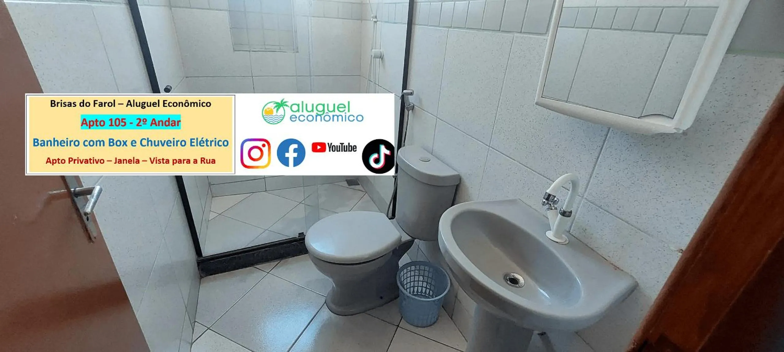 Toilet in Arraial do Cabo - Brisas do Farol - Aluguel Econômico