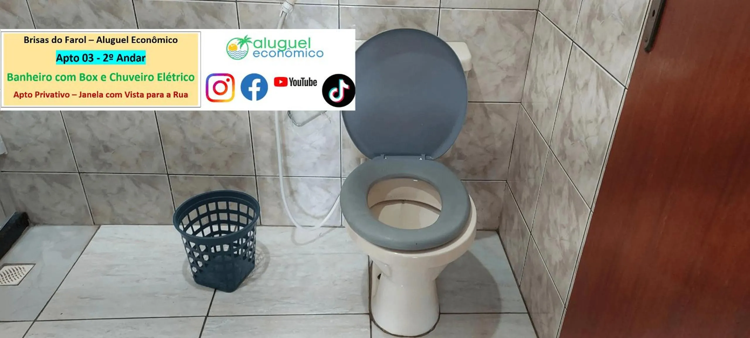 Toilet in Arraial do Cabo - Brisas do Farol - Aluguel Econômico