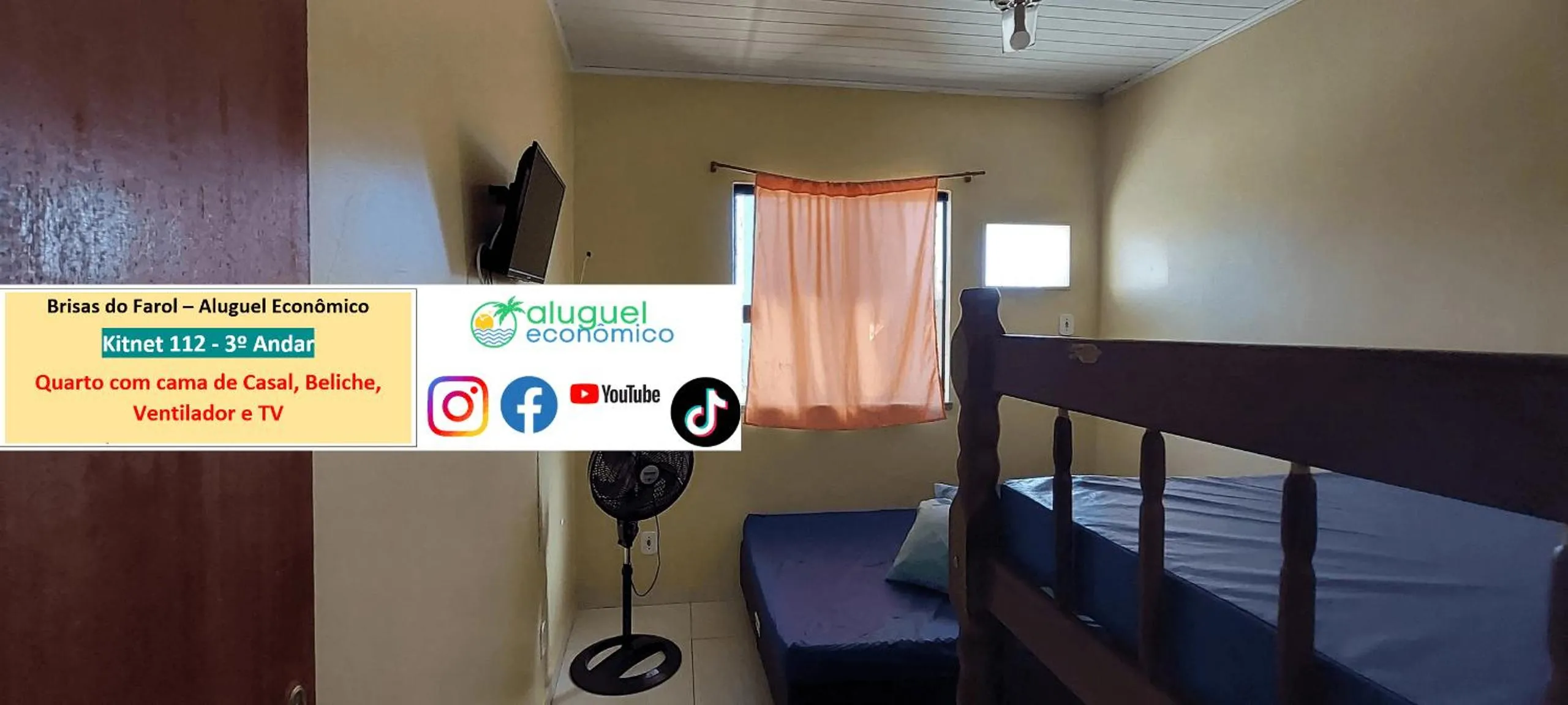 Bedroom, Bed in Arraial do Cabo - Brisas do Farol - Aluguel Econômico