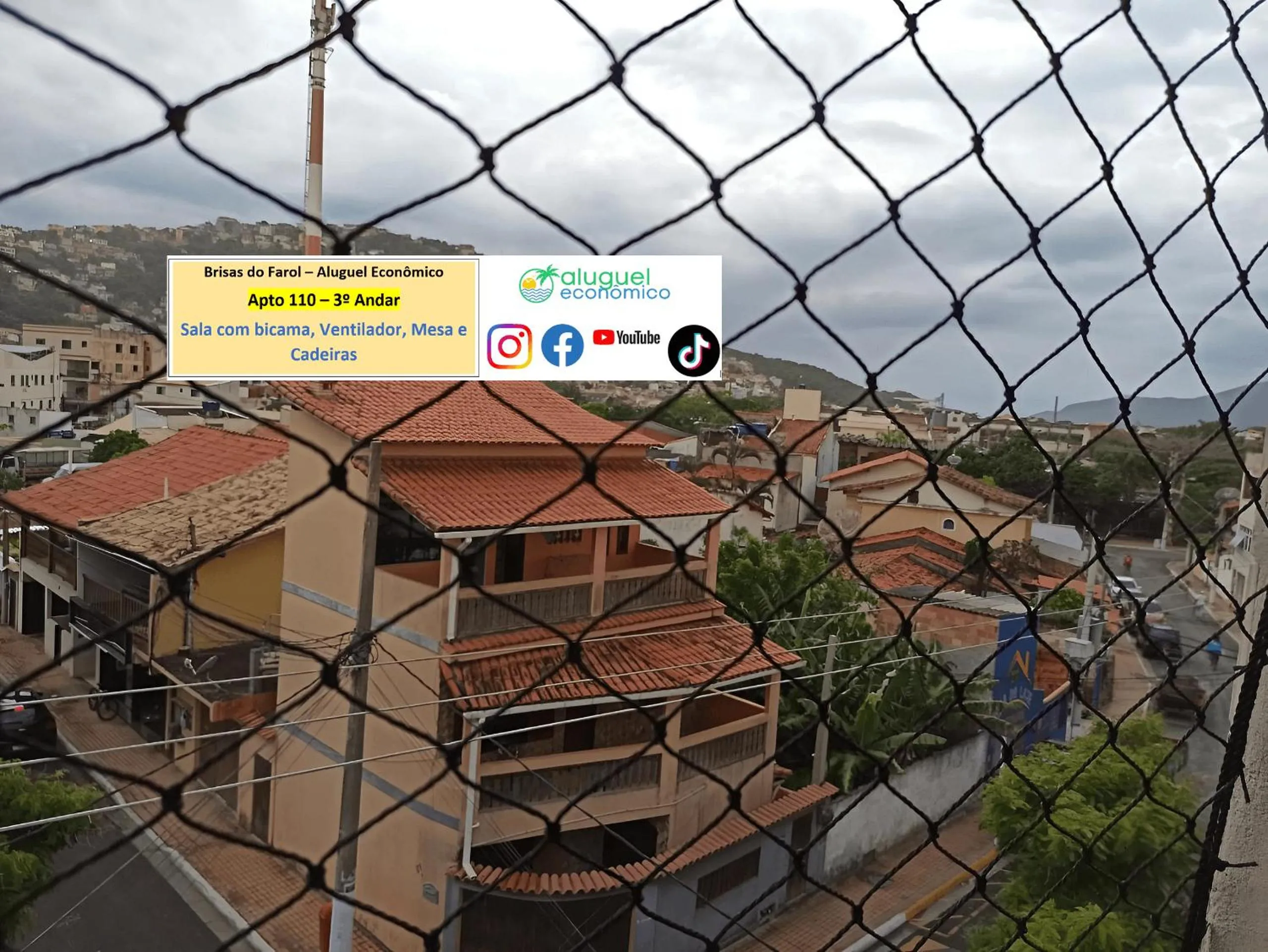 View (from property/room) in Arraial do Cabo - Brisas do Farol - Aluguel Econômico