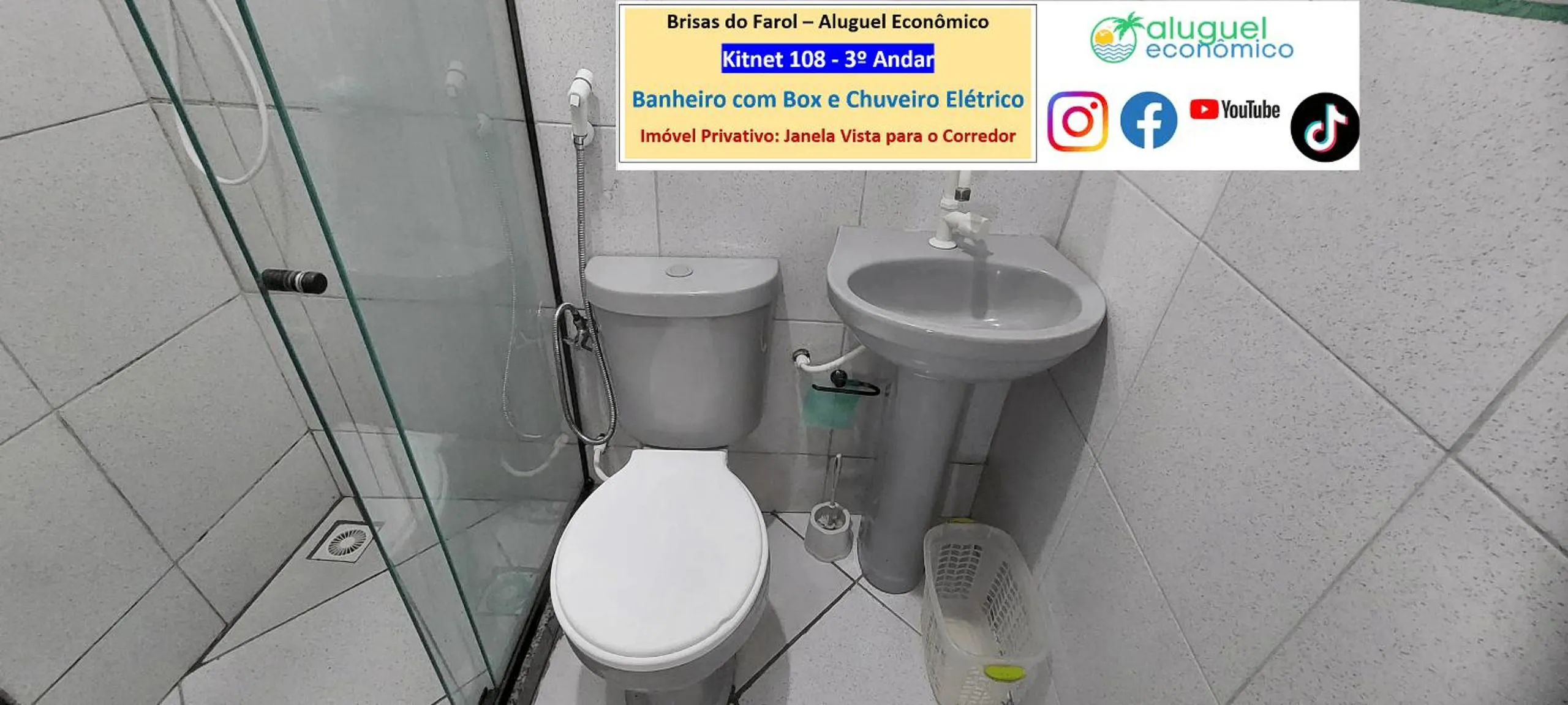 Toilet in Arraial do Cabo - Brisas do Farol - Aluguel Econômico