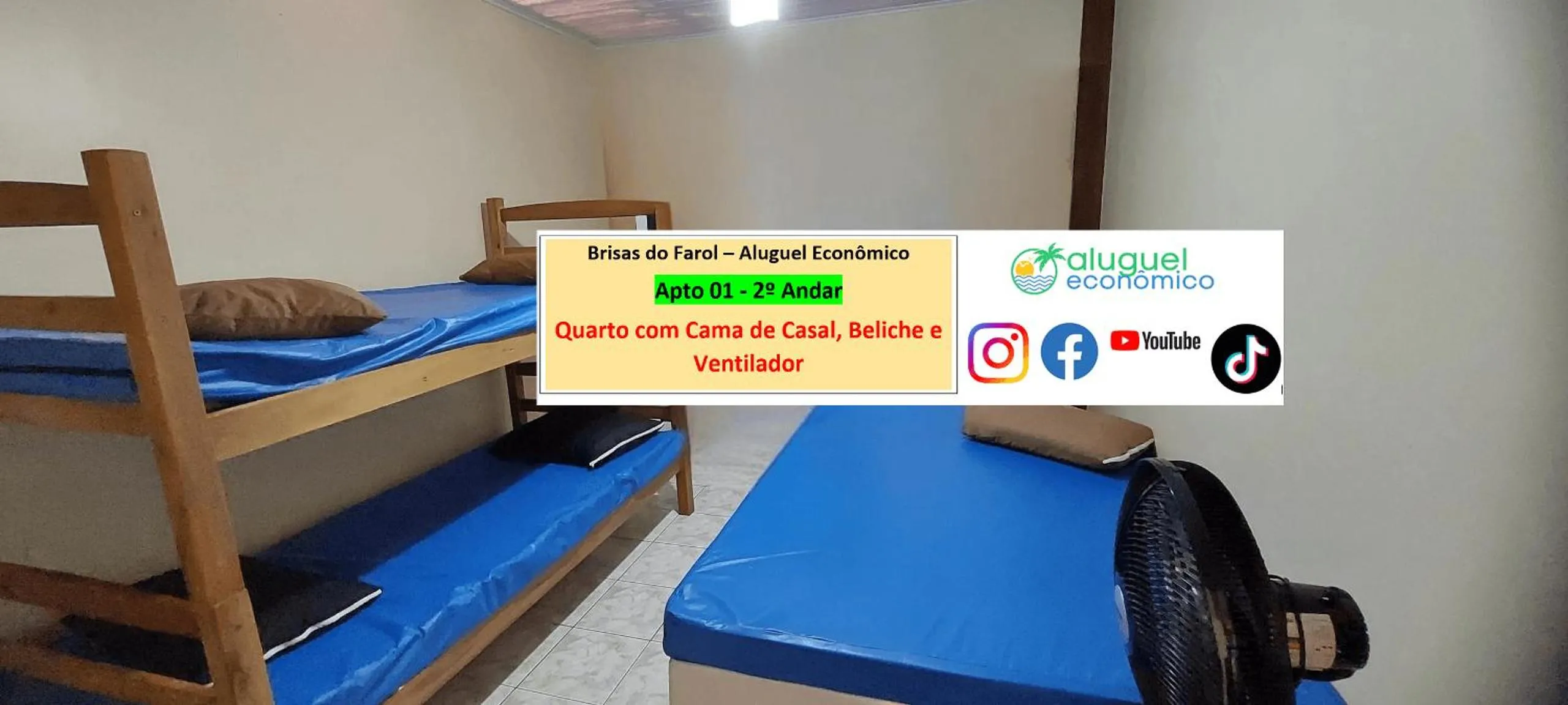 Bedroom, Bed in Arraial do Cabo - Brisas do Farol - Aluguel Econômico