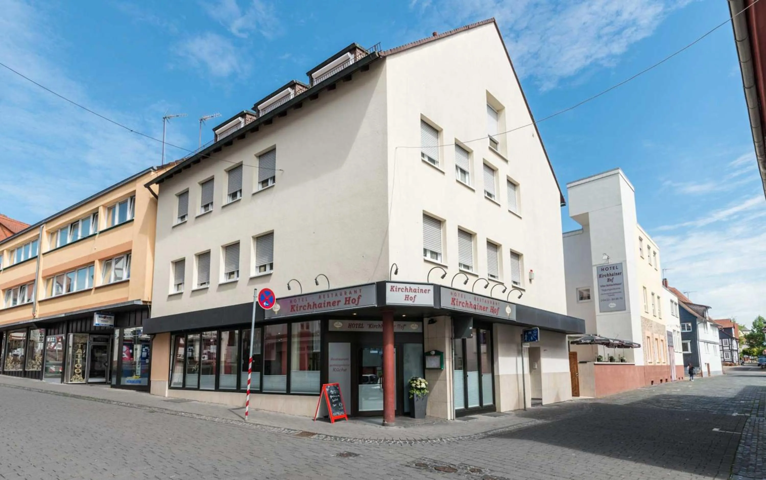 Facade/entrance in Hotel Kirchhainer Hof