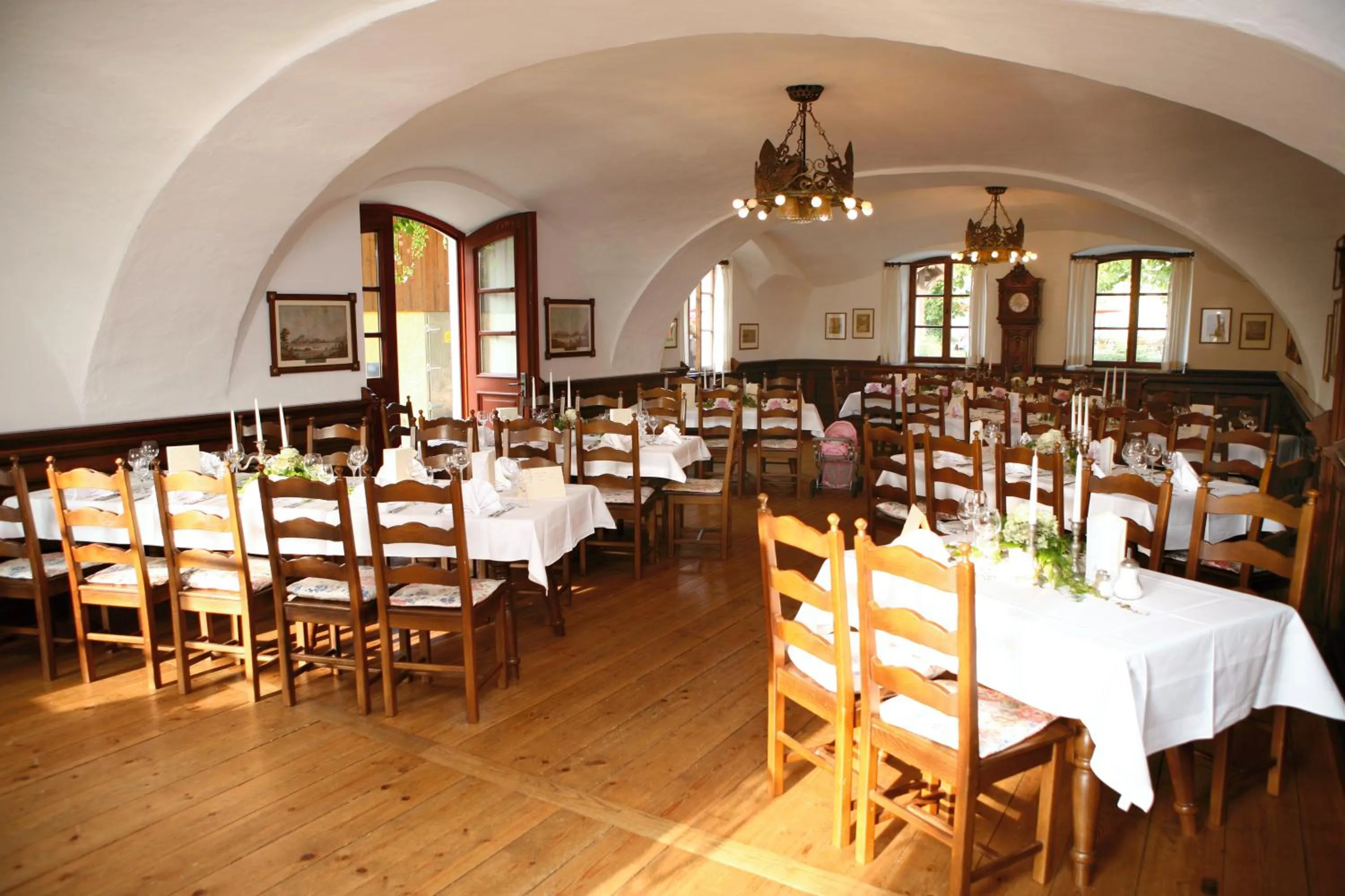 Restaurant/places to eat in Klostergasthof Raitenhaslach