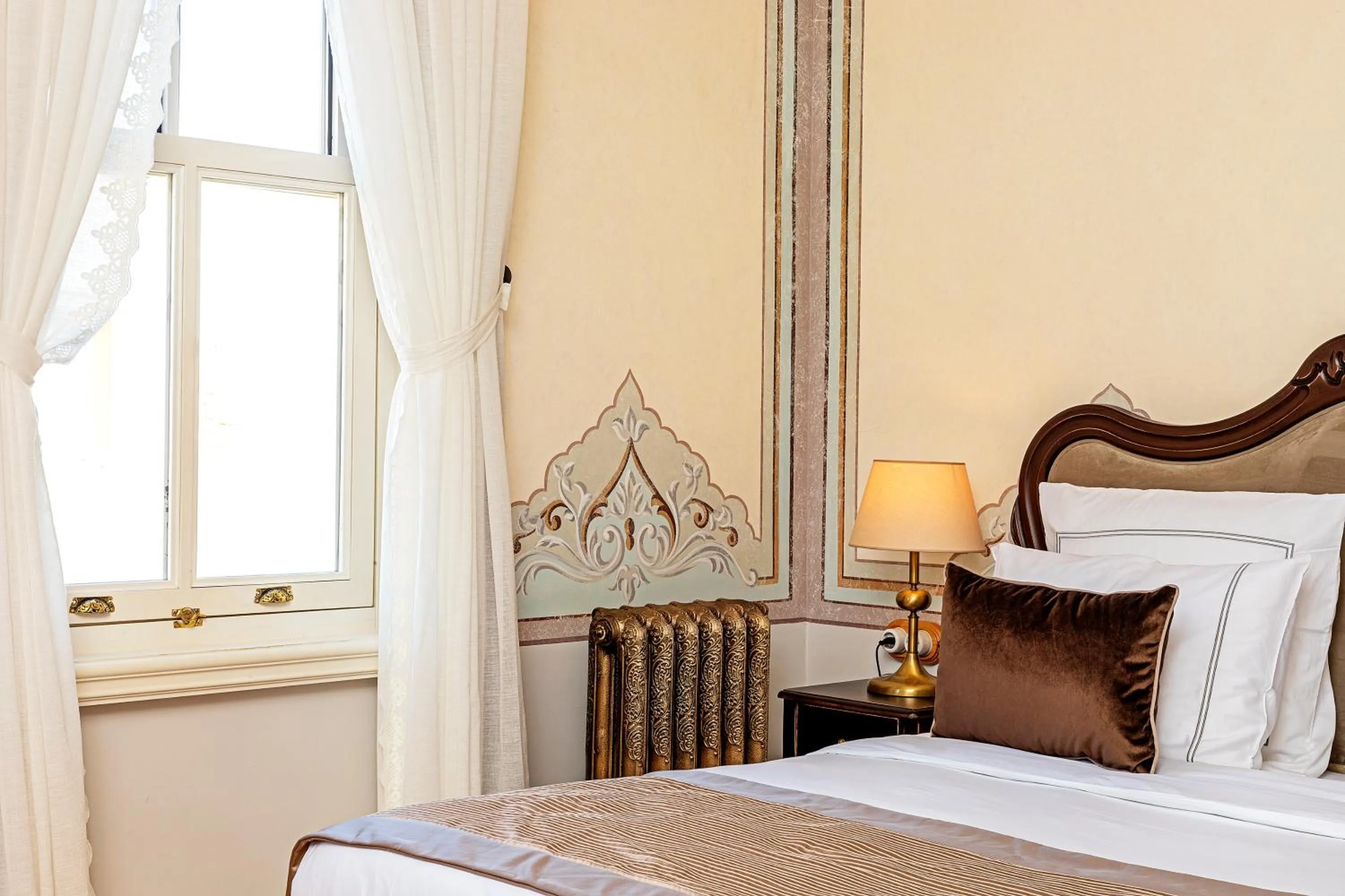 Bed in Meroddi Barnathan Hotel