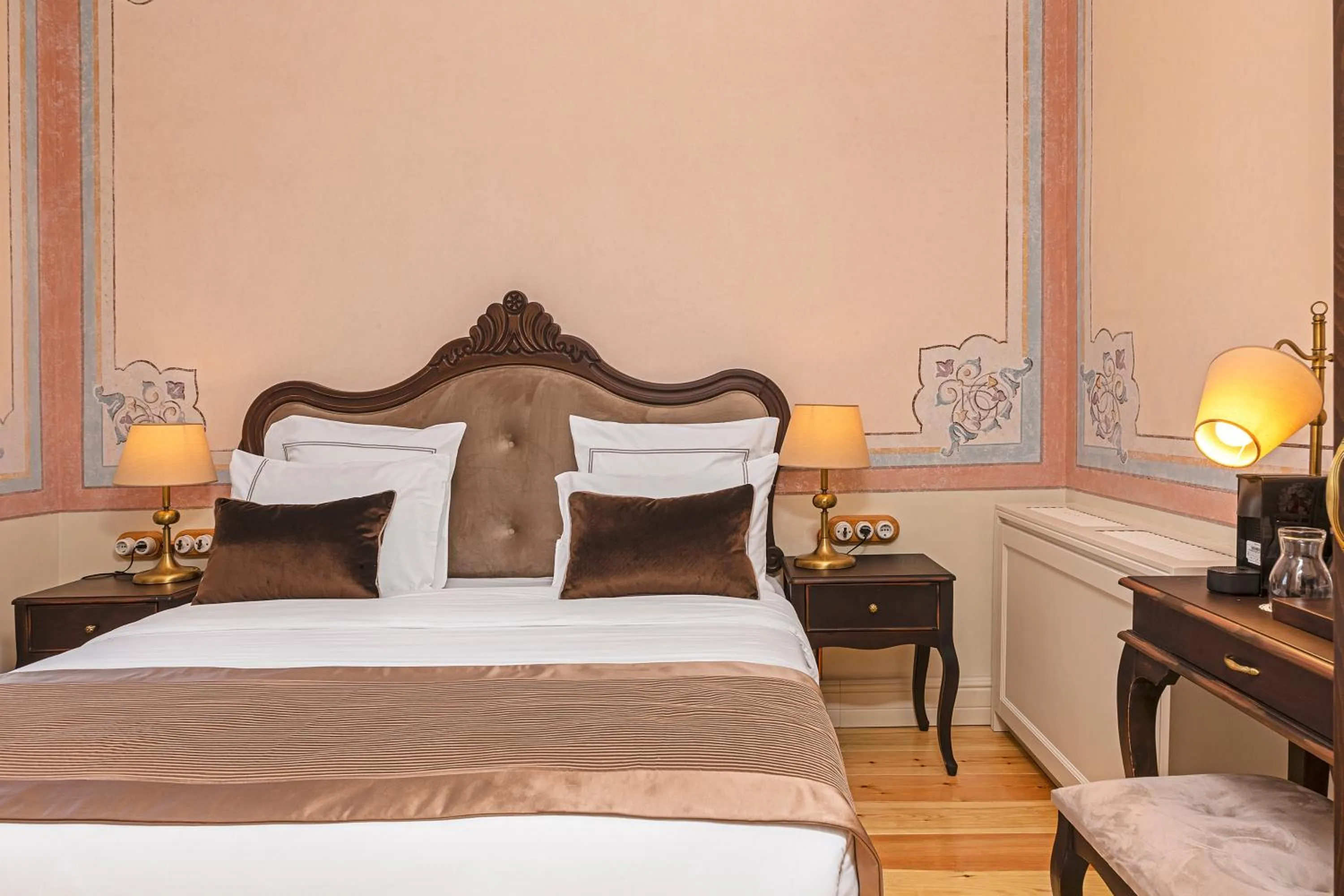 Bed in Meroddi Barnathan Hotel