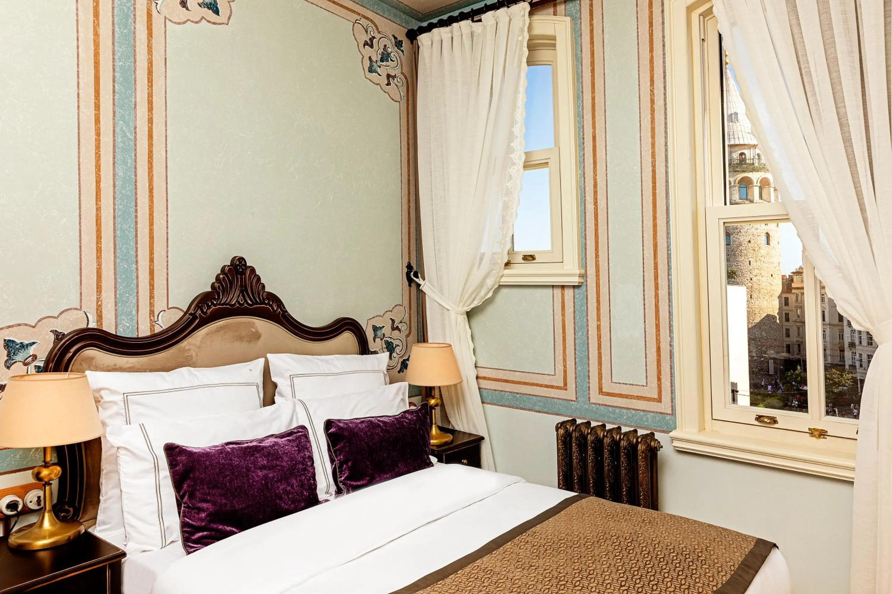 Bed in Meroddi Barnathan Hotel