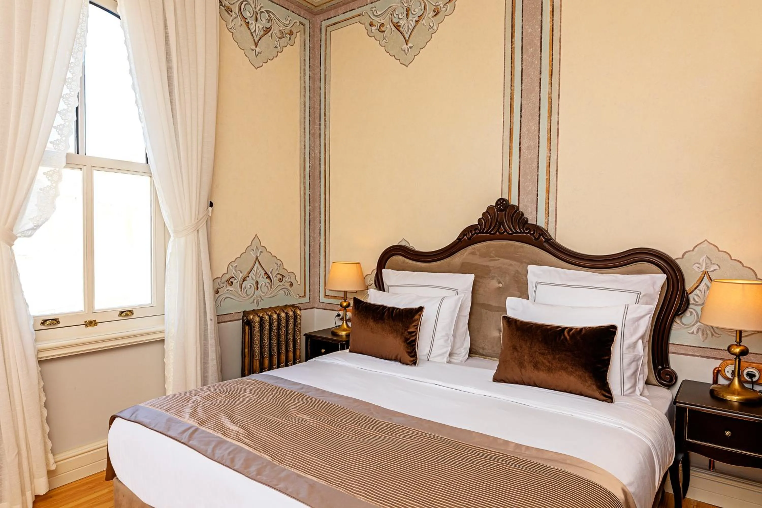 Bed in Meroddi Barnathan Hotel