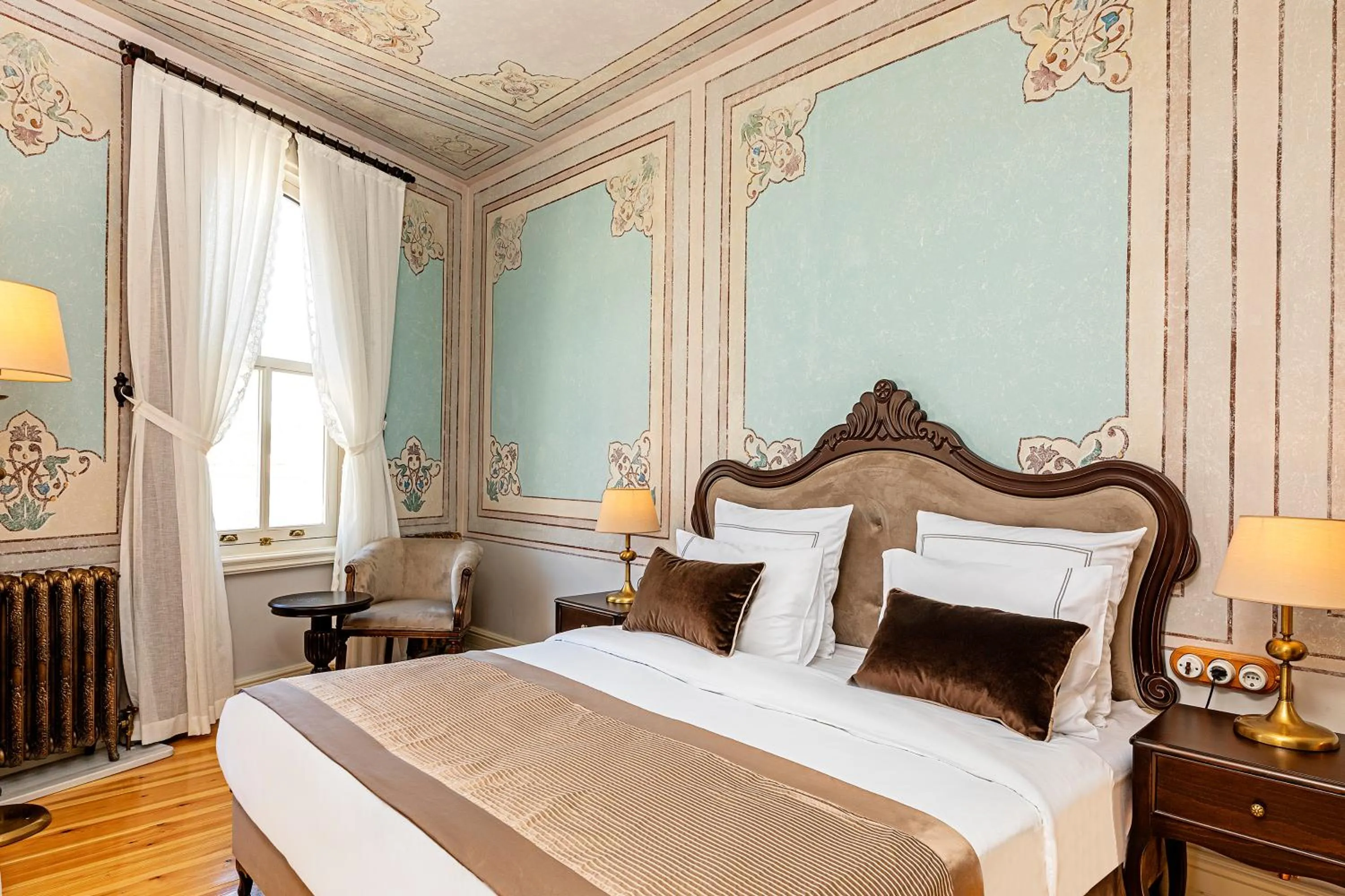 Bed in Meroddi Barnathan Hotel