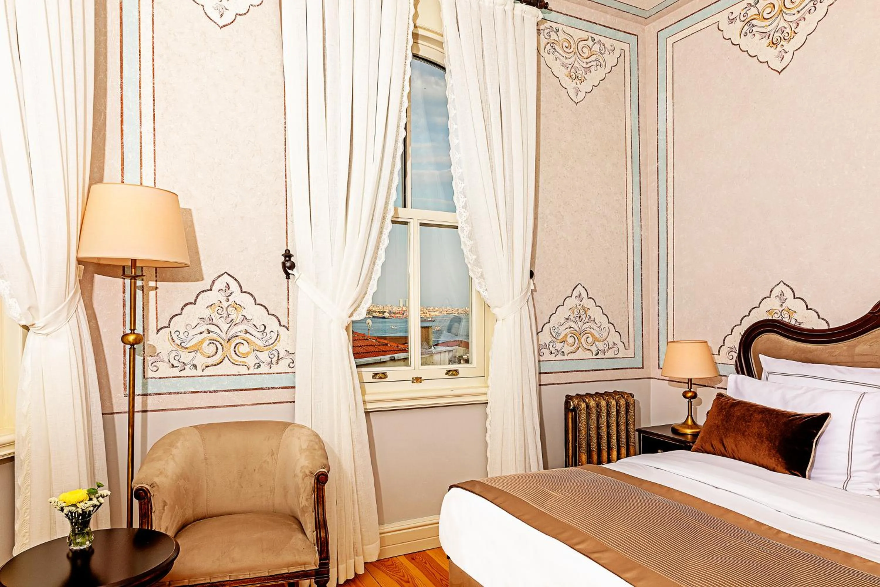 Bed in Meroddi Barnathan Hotel