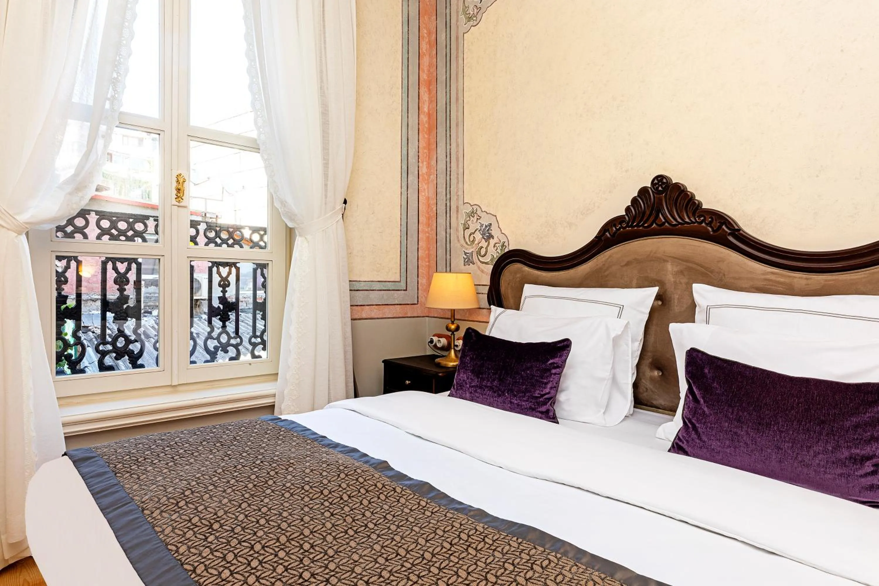 Bed in Meroddi Barnathan Hotel