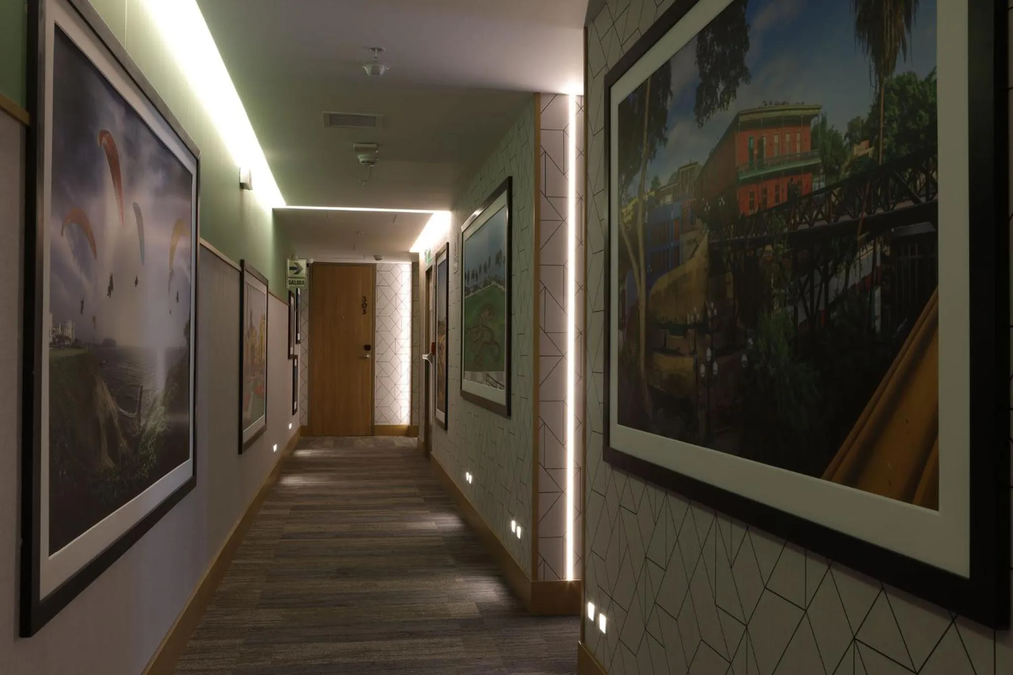 Property building in Casa Andina Standard Benavides