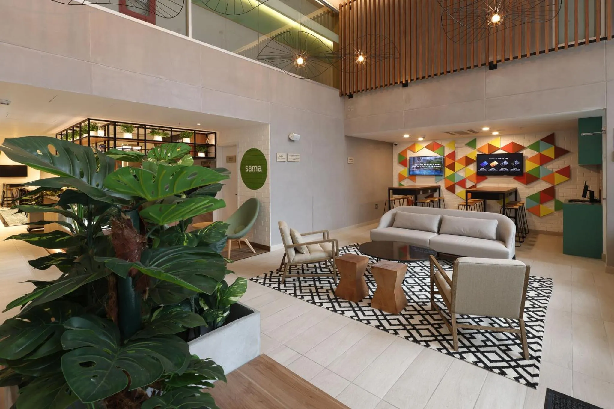 Lobby or reception in Casa Andina Standard Benavides