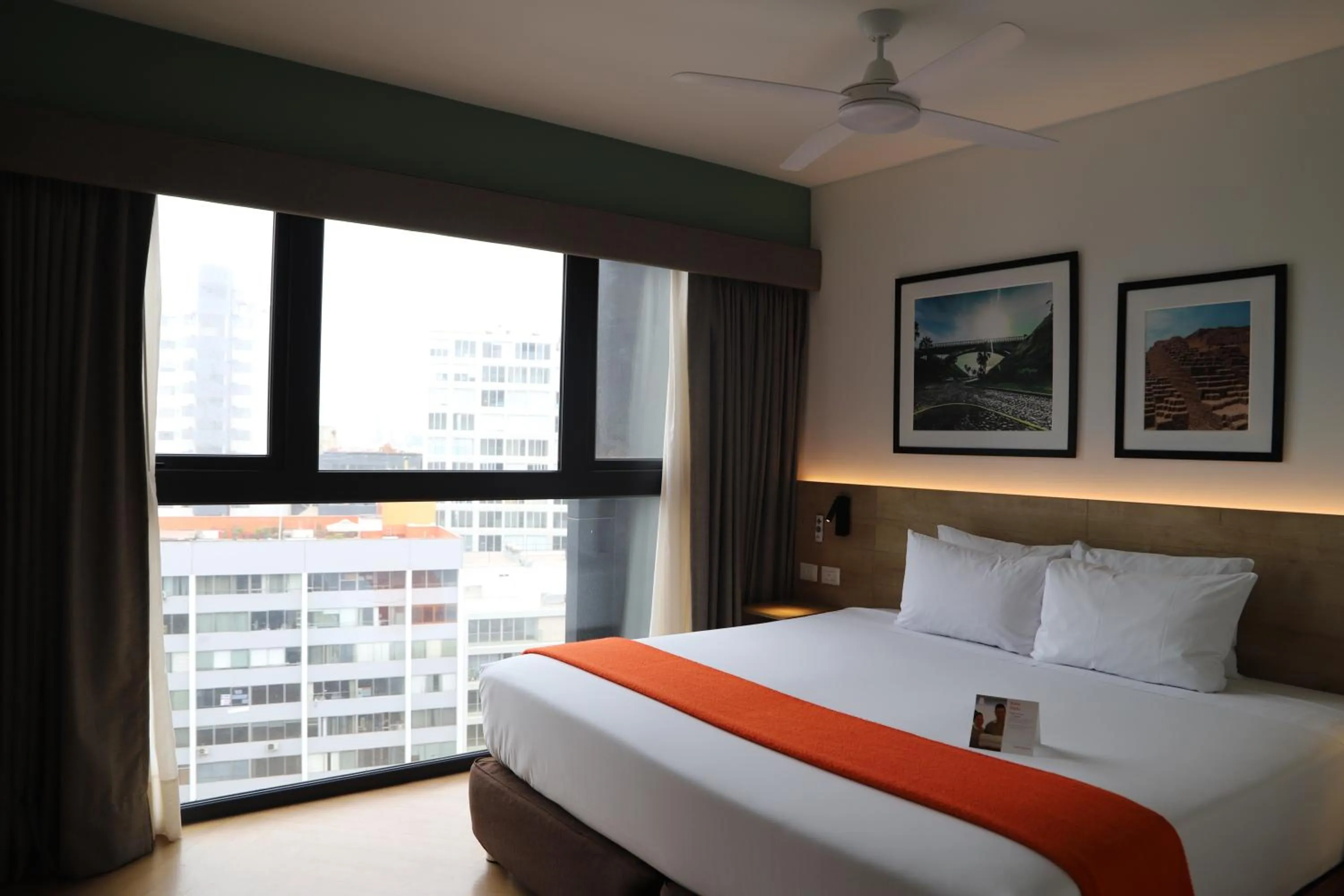 Bed in Casa Andina Standard Benavides