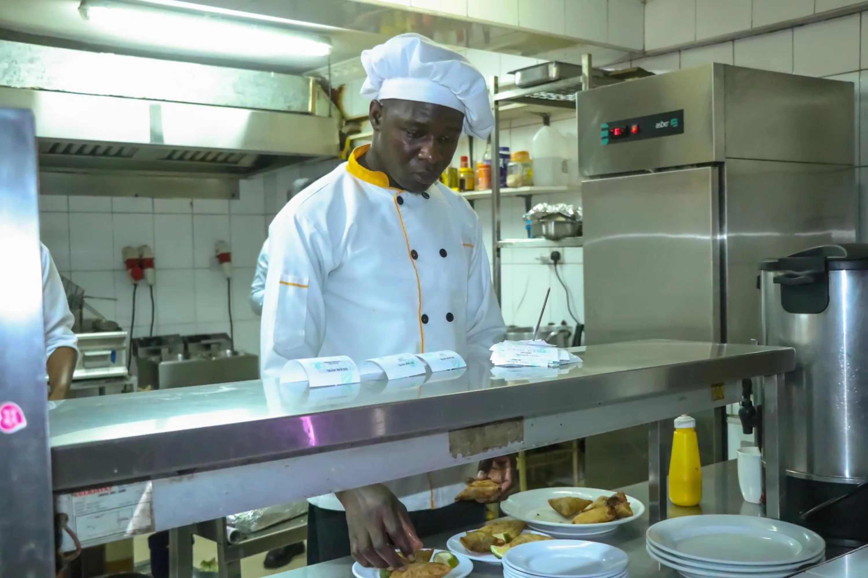 Food in Modern Space