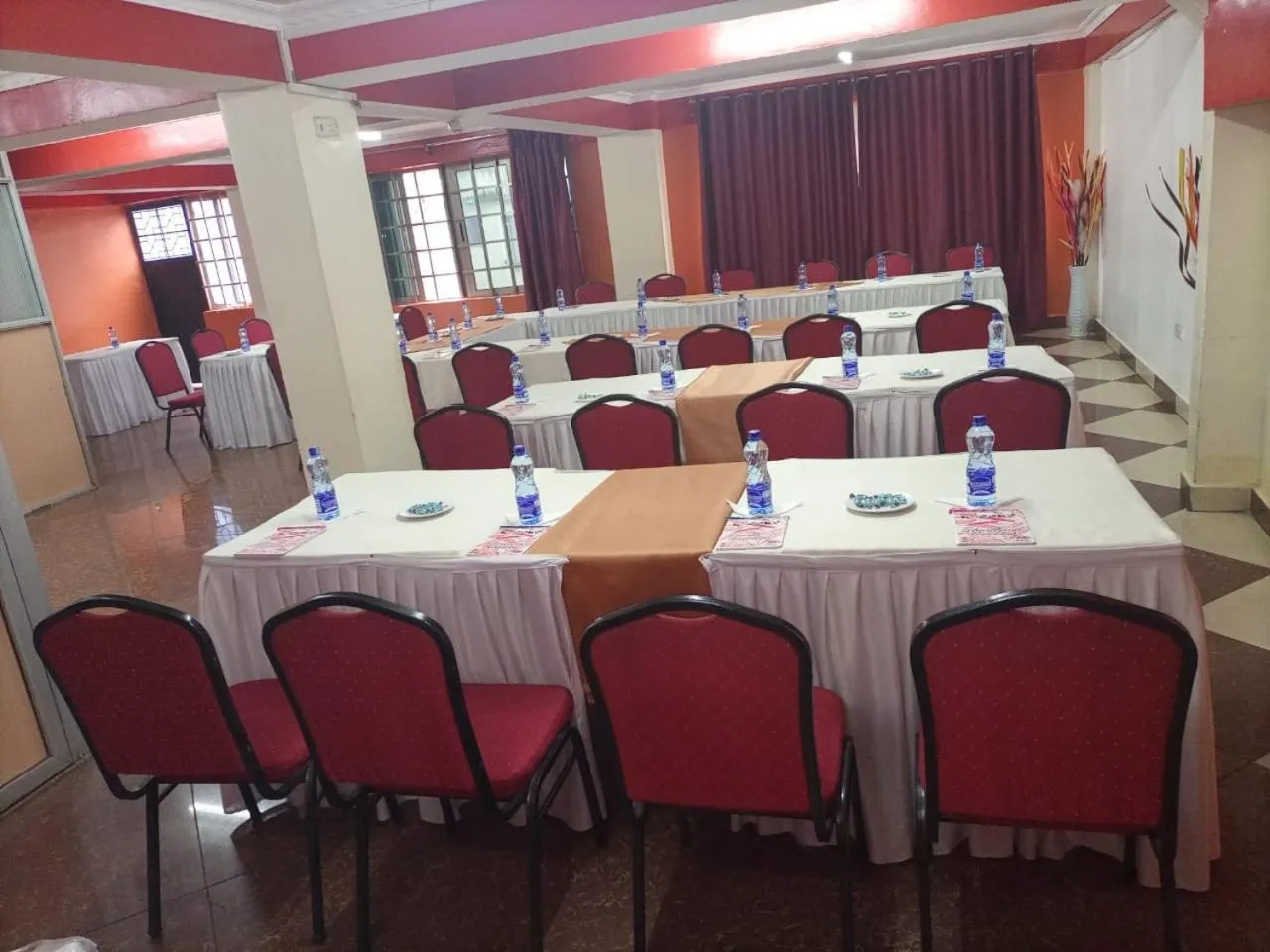 Meeting/conference room in Modern Space