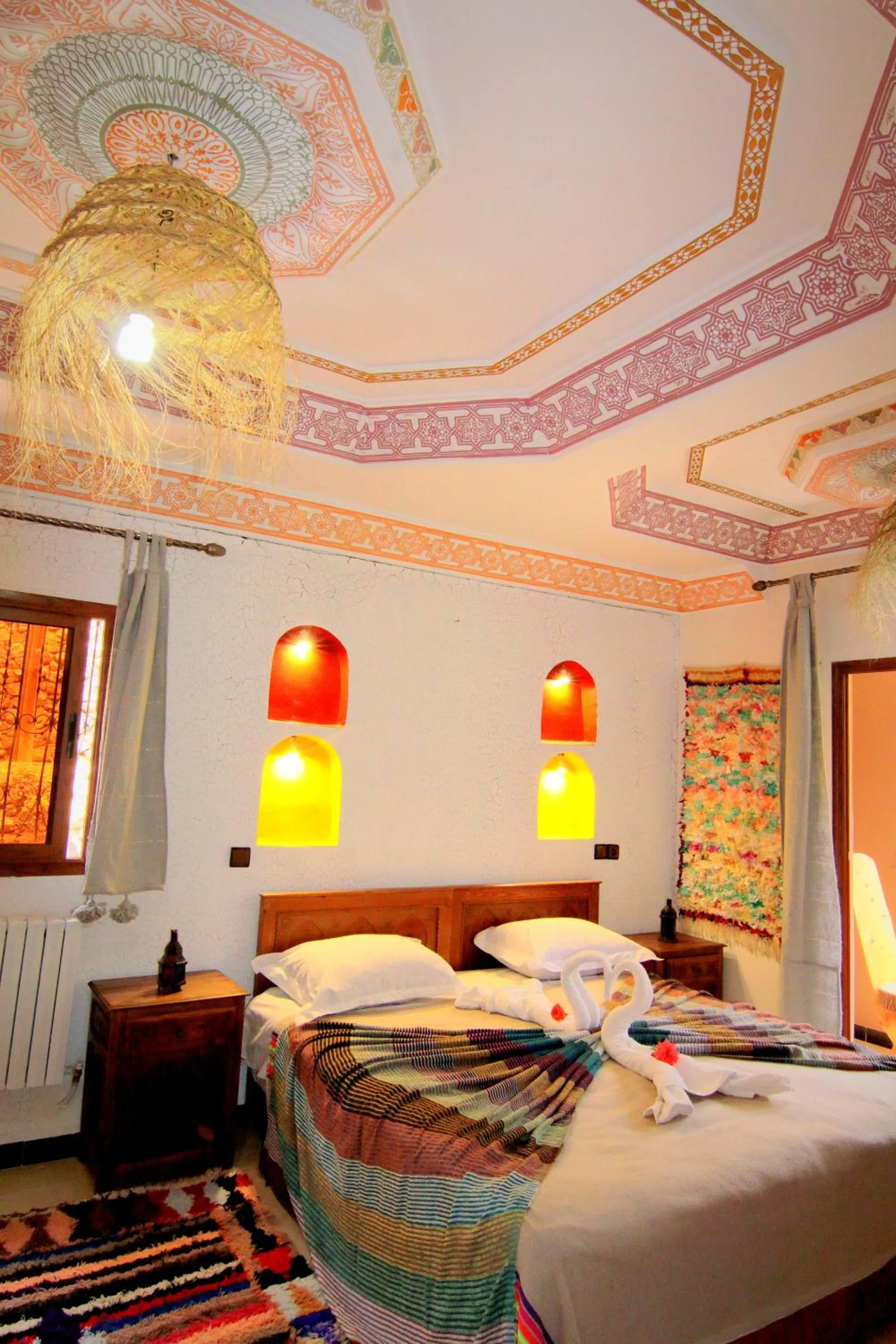 Bedroom, Bed in Jnane Karma