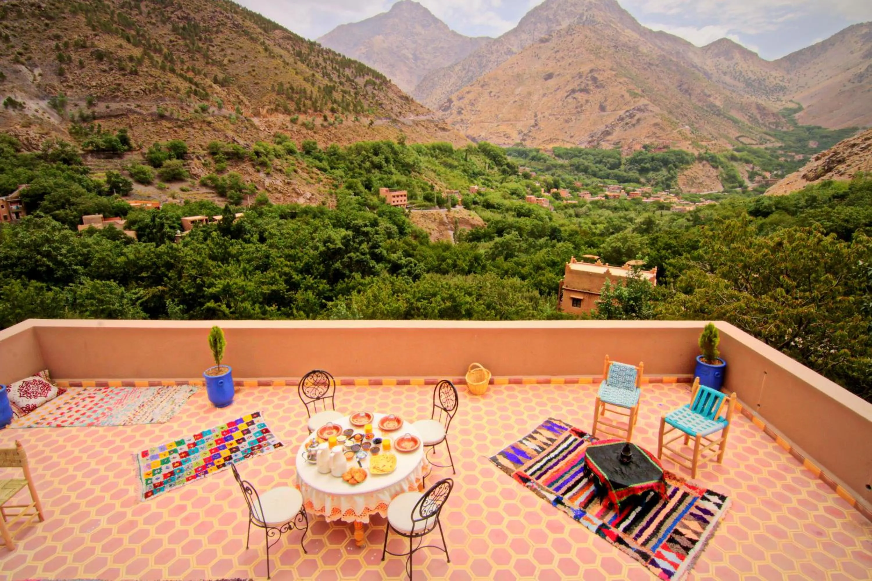 Balcony/Terrace in Jnane Karma