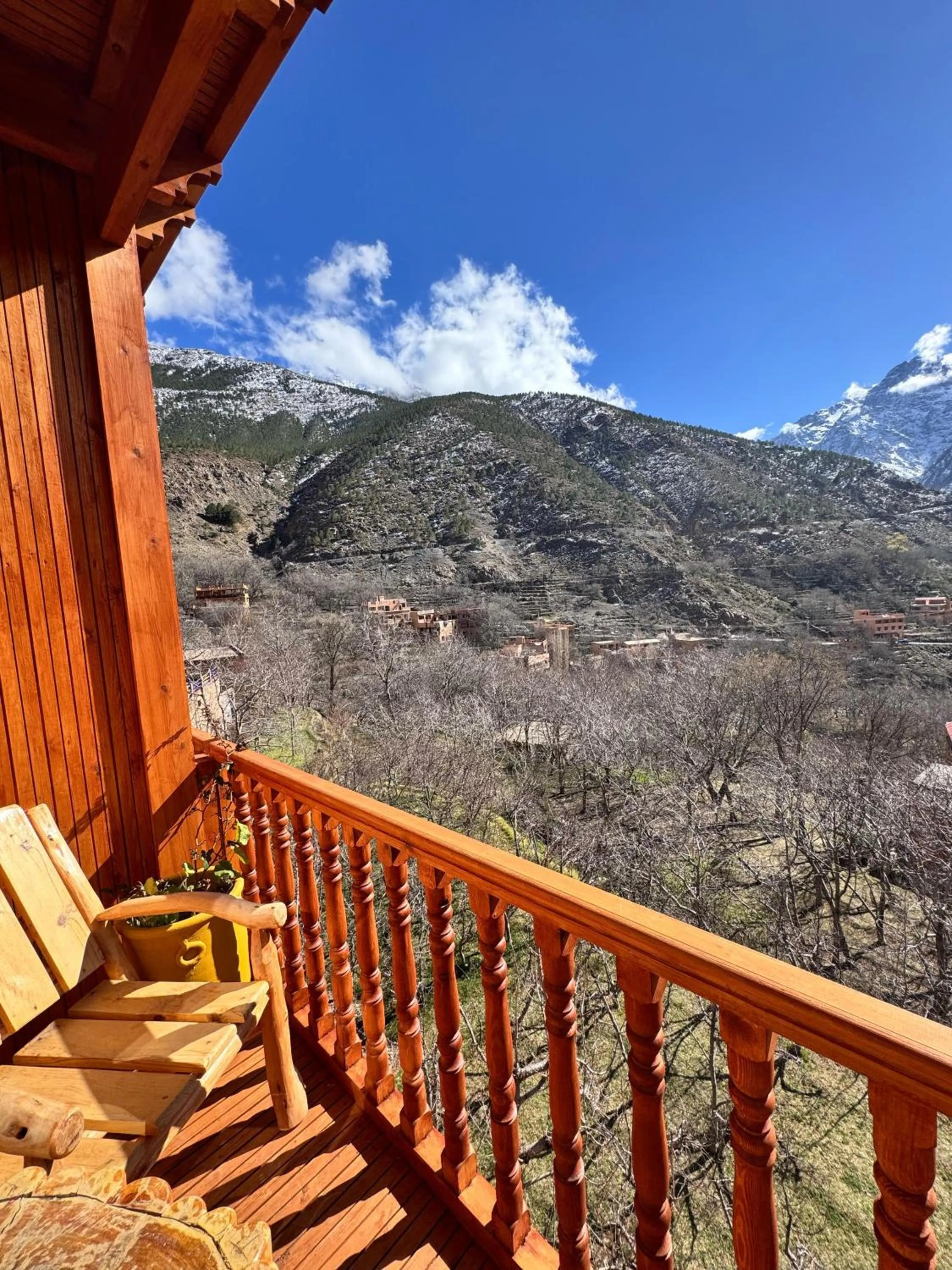 Balcony/Terrace in Jnane Karma