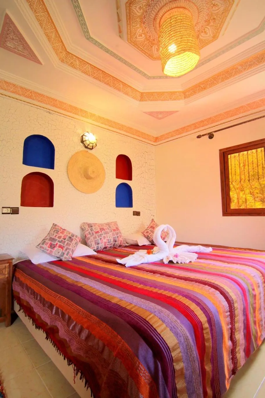 Bedroom, Bed in Jnane Karma