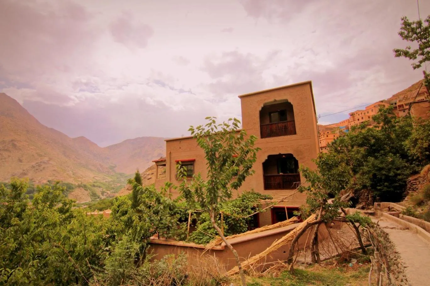 Property building in Jnane Karma