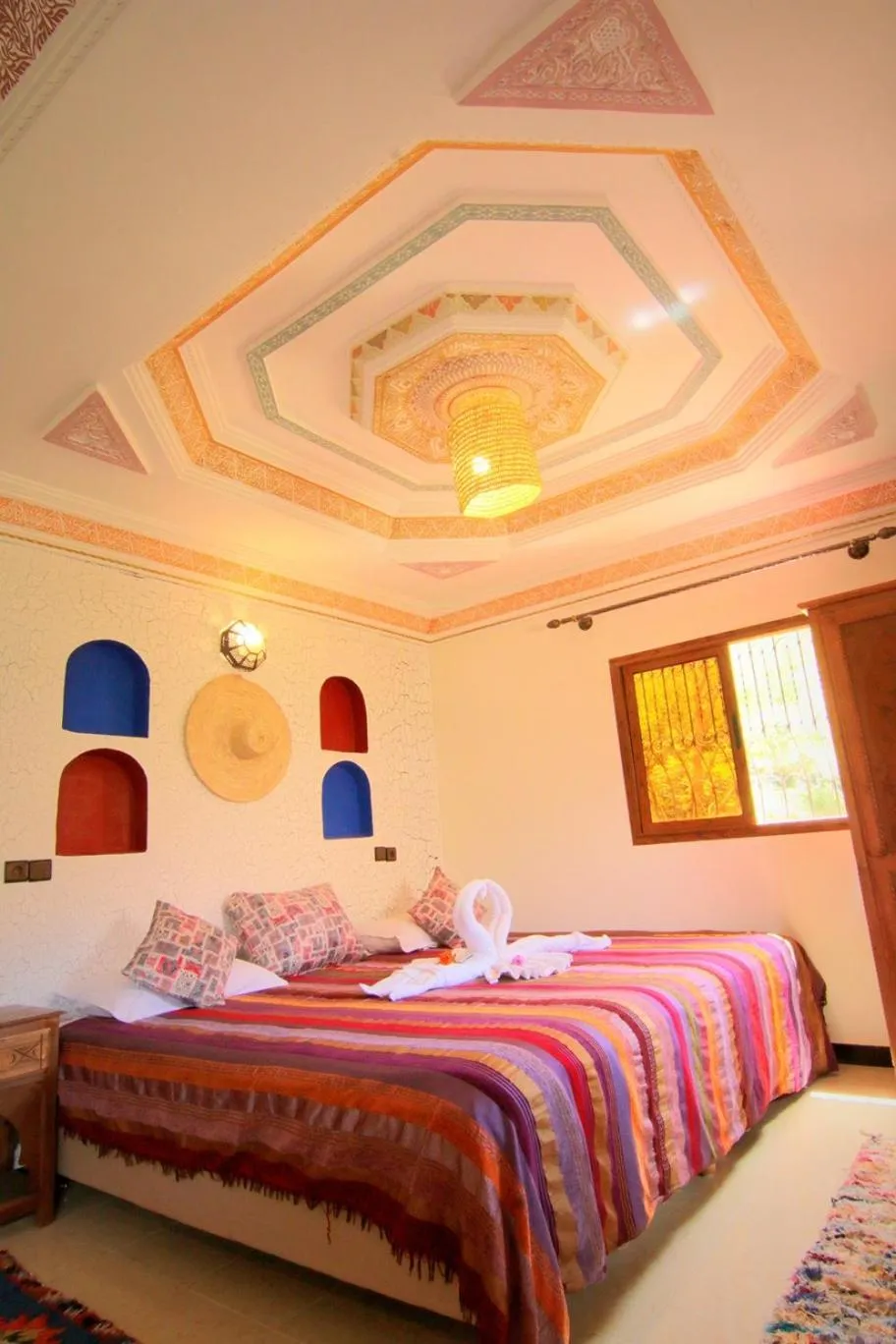 Bedroom, Bed in Jnane Karma