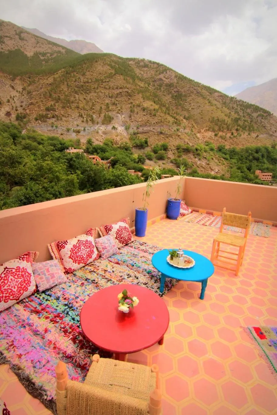 Balcony/Terrace in Jnane Karma